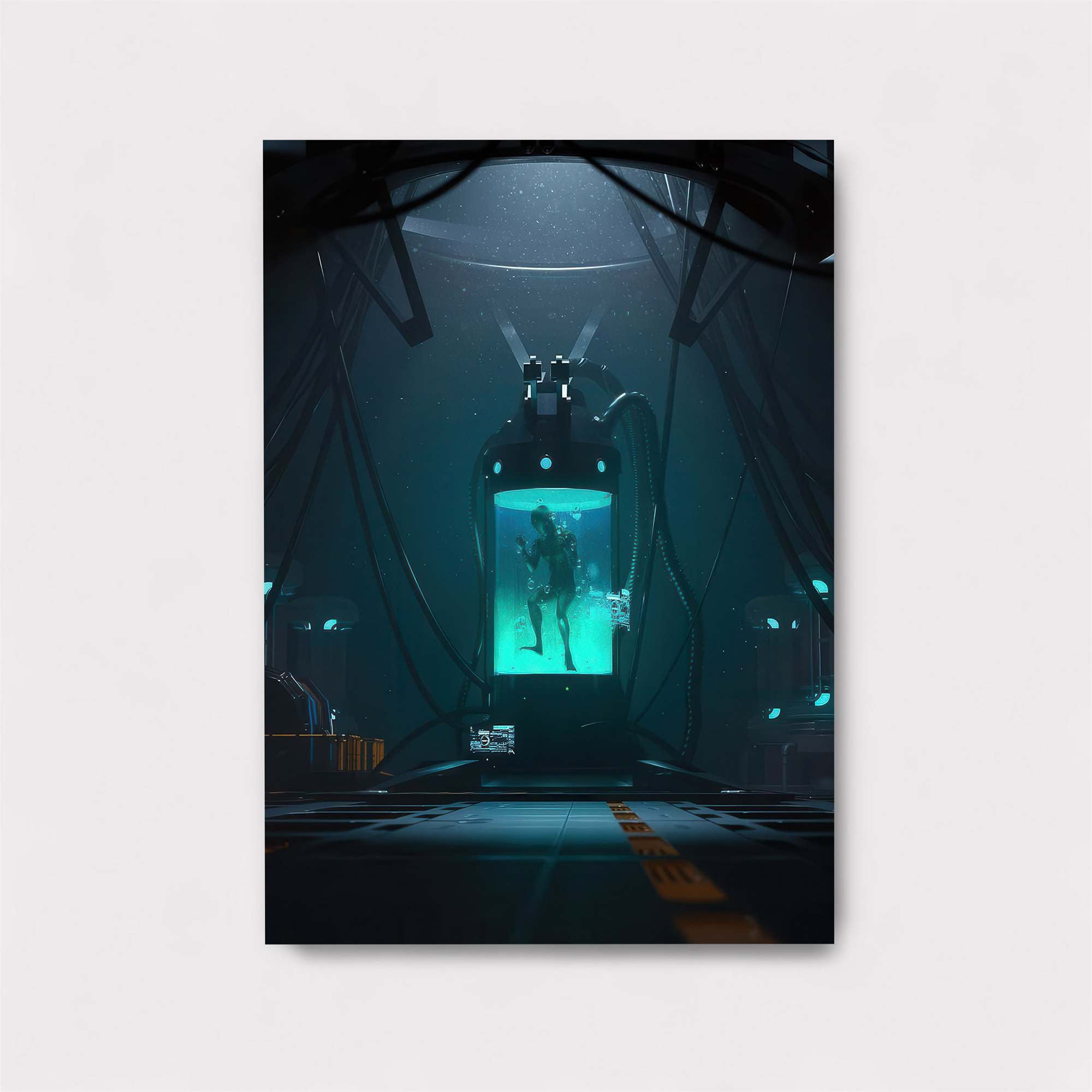 Cryo Suspense Safe Wall Magnetic / M