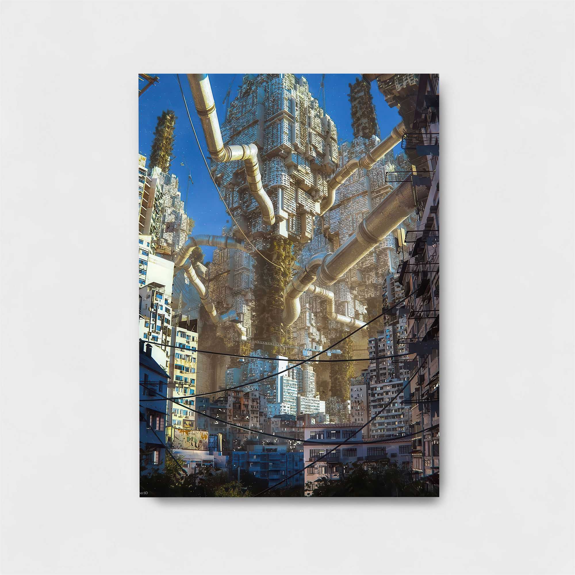 Nocturnal Drive Safe Wall Magnetic / M