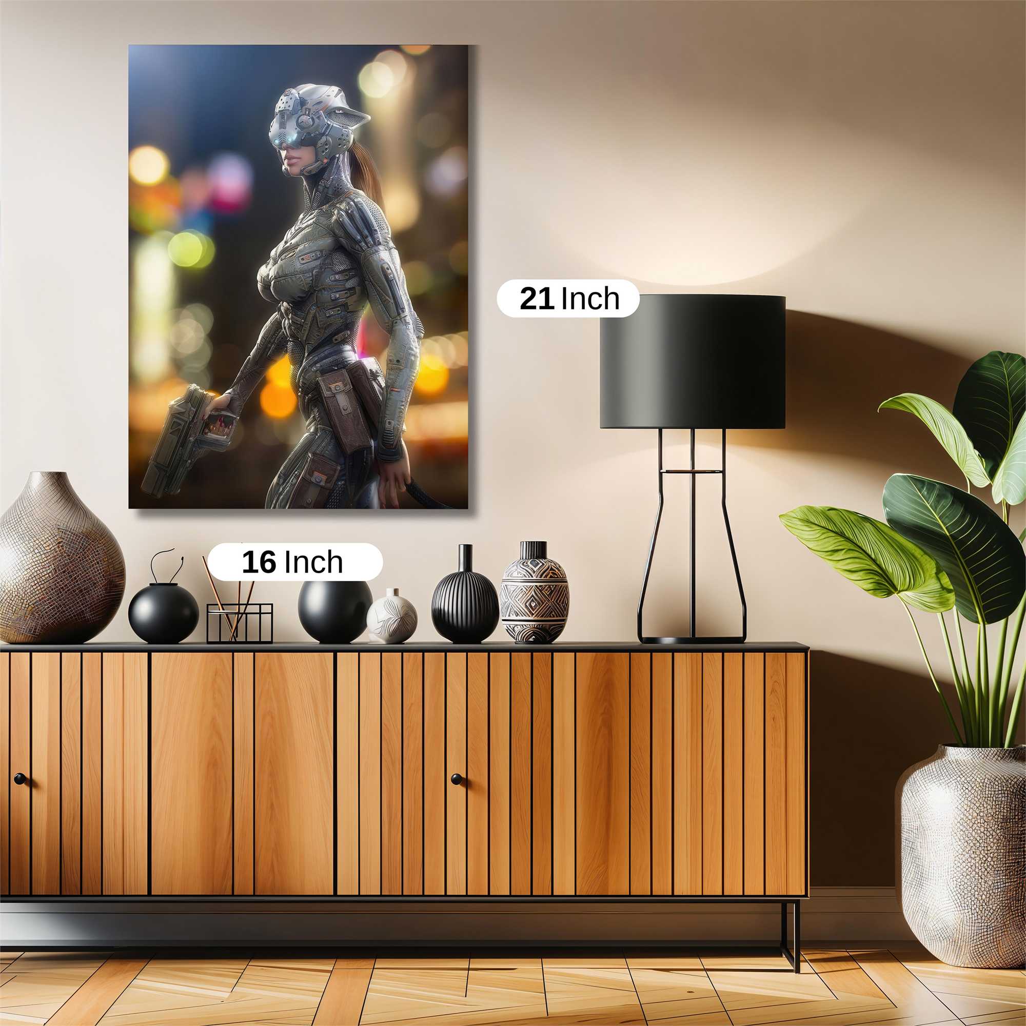 Cyber Sentinel Safe Wall Magnetic / M