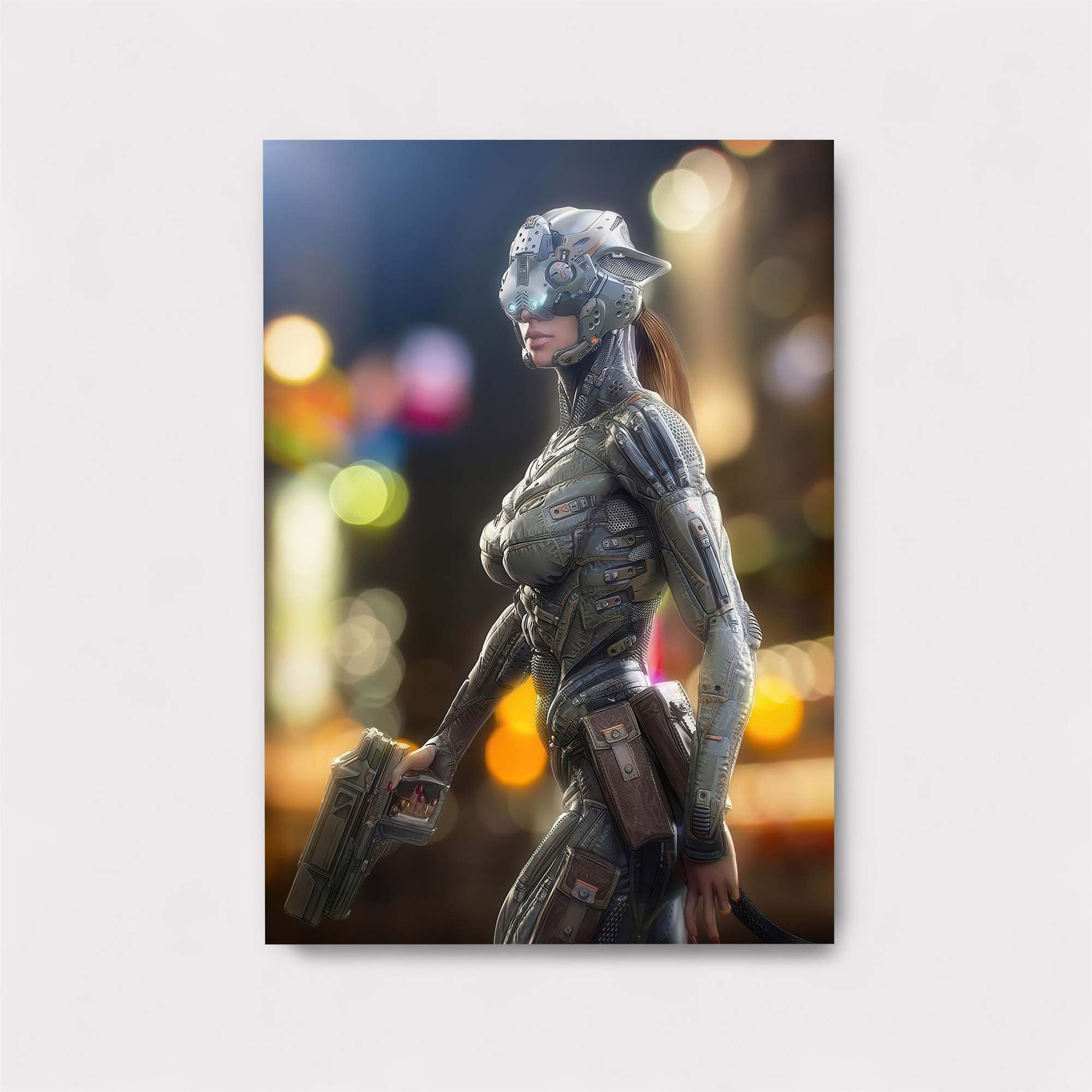 Cyber Sentinel Safe Wall Magnetic / M