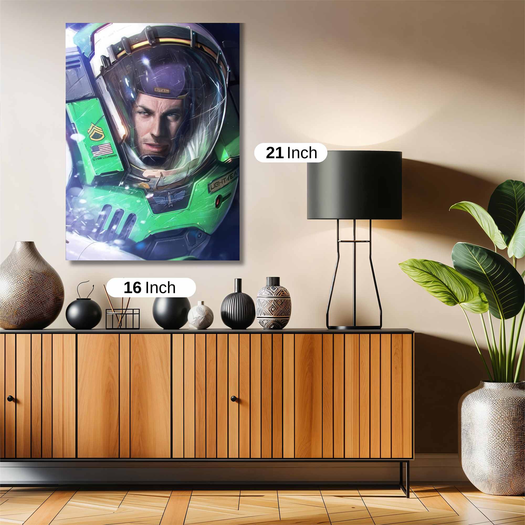 Space Explorer Safe Wall Magnetic / M