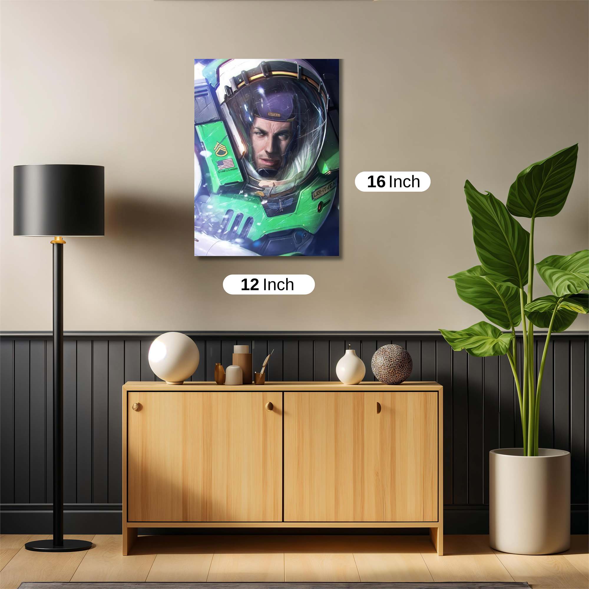 Space Explorer Safe Wall Magnetic / M