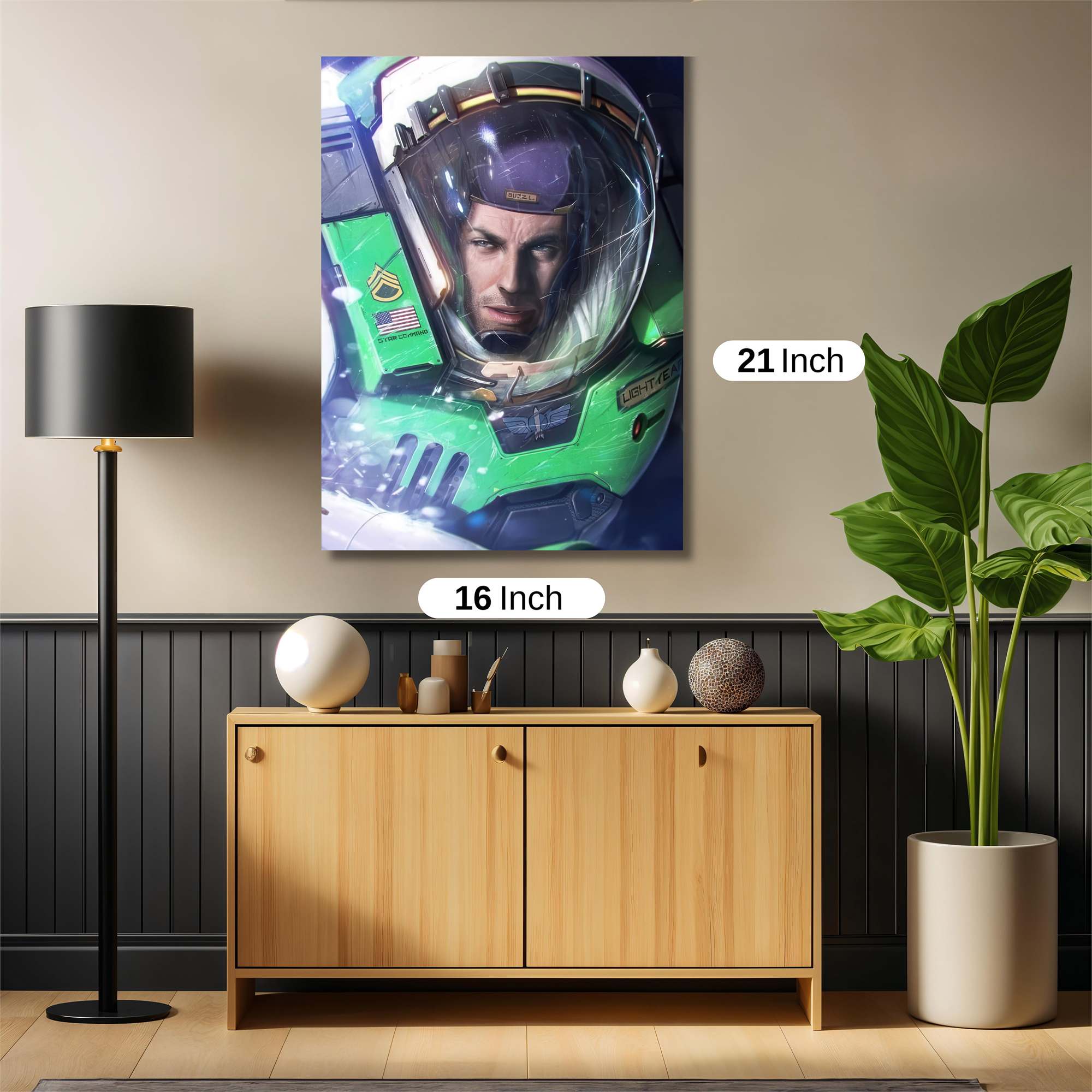 Space Explorer Safe Wall Magnetic / M