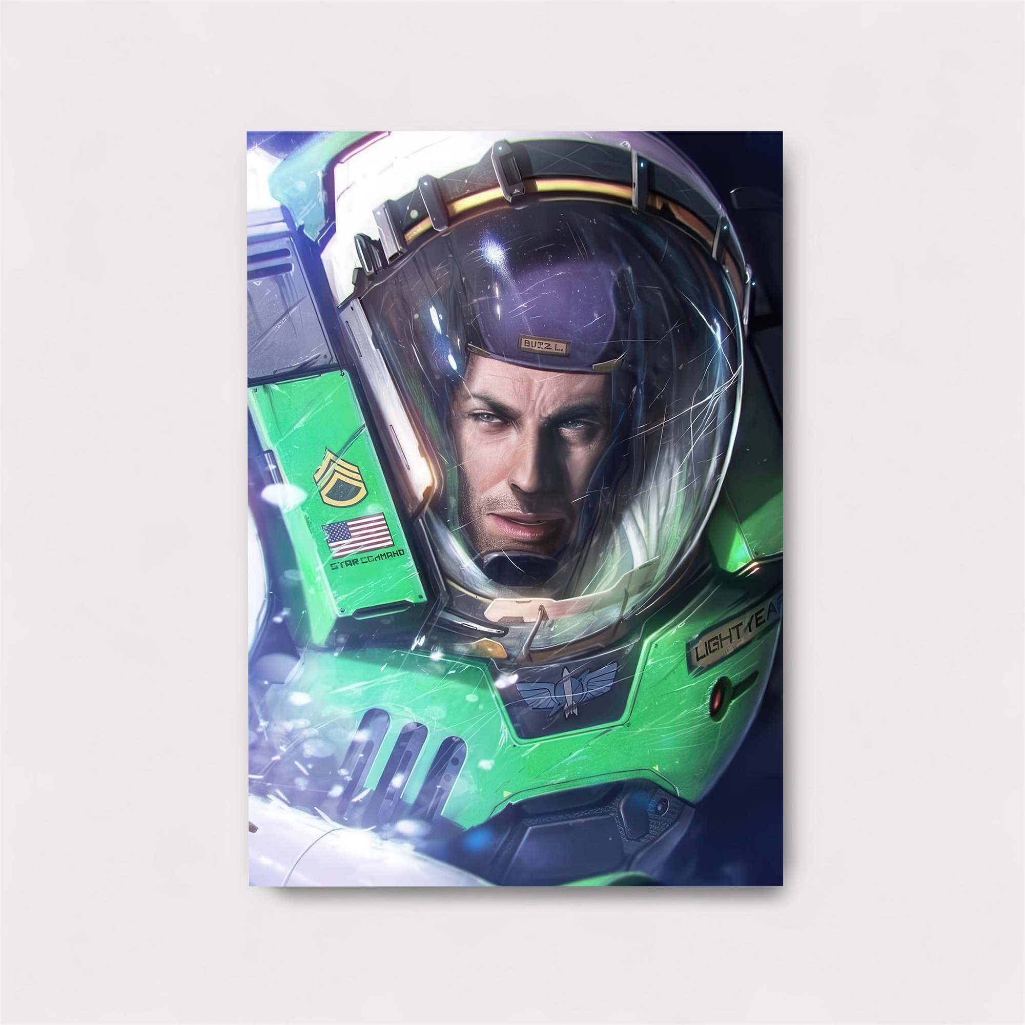 Space Explorer Safe Wall Magnetic / M