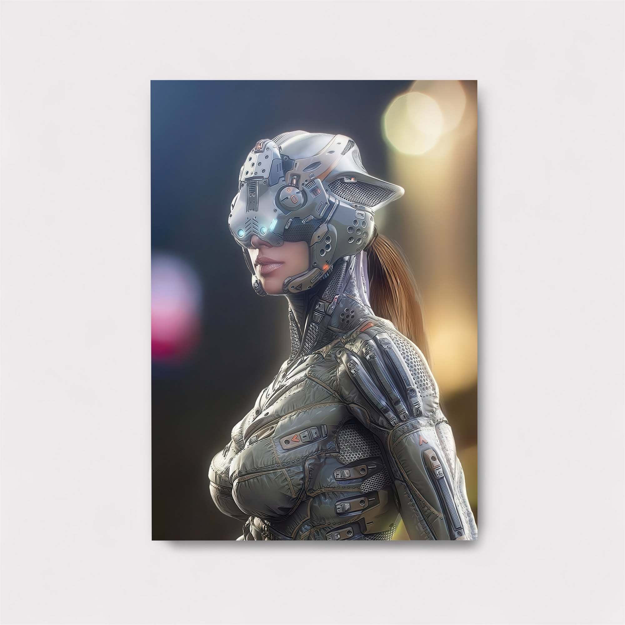 Cyborg Mystique Safe Wall Magnetic / M