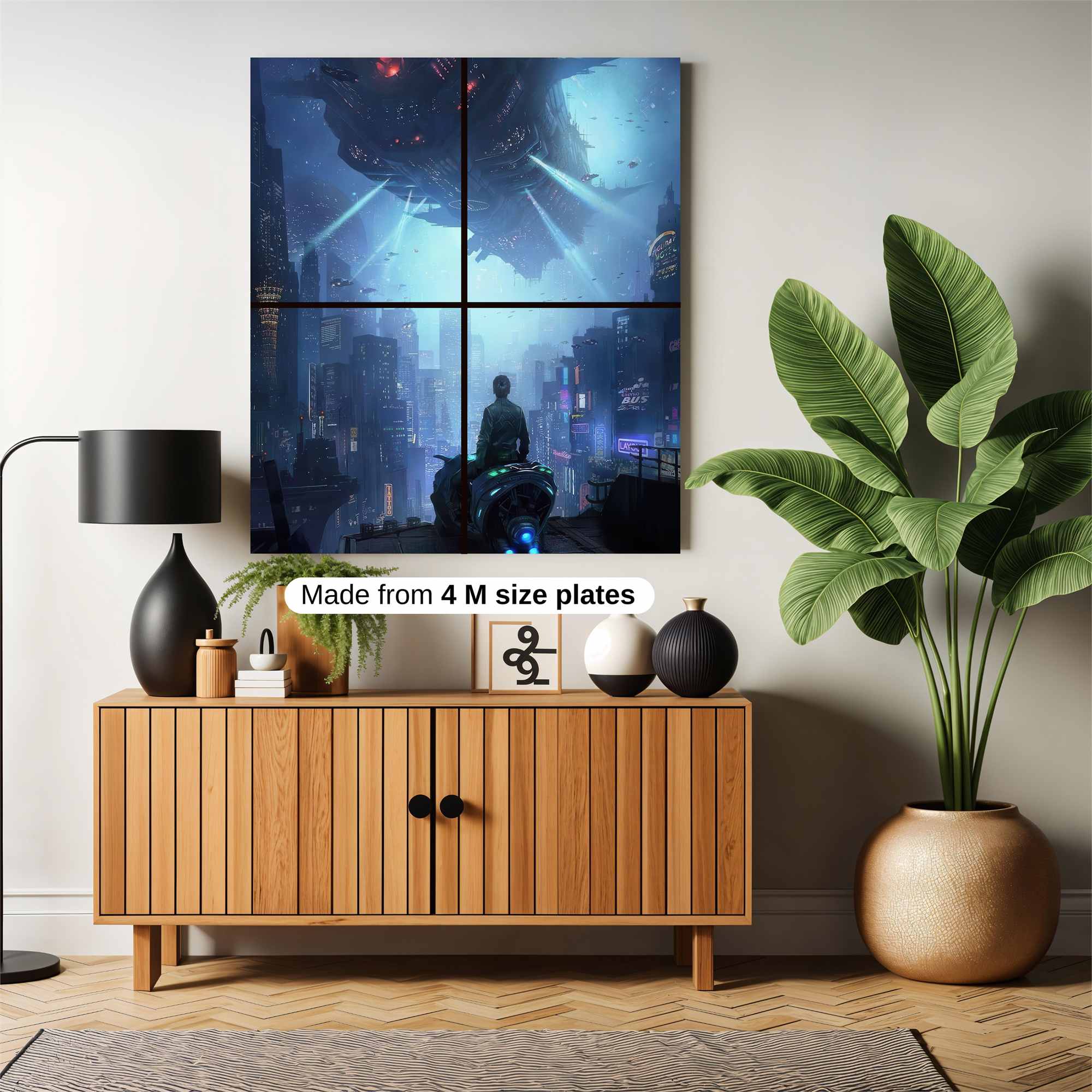 Skyward Intrigue Safe Wall Magnetic / M