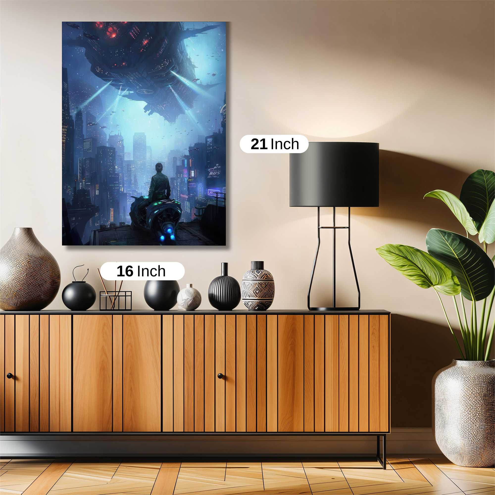 Skyward Intrigue Safe Wall Magnetic / M