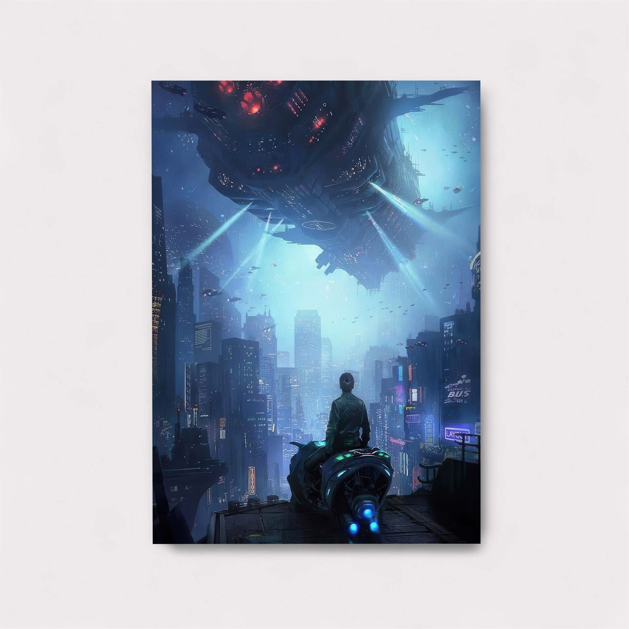 Skyward Intrigue Safe Wall Magnetic / M