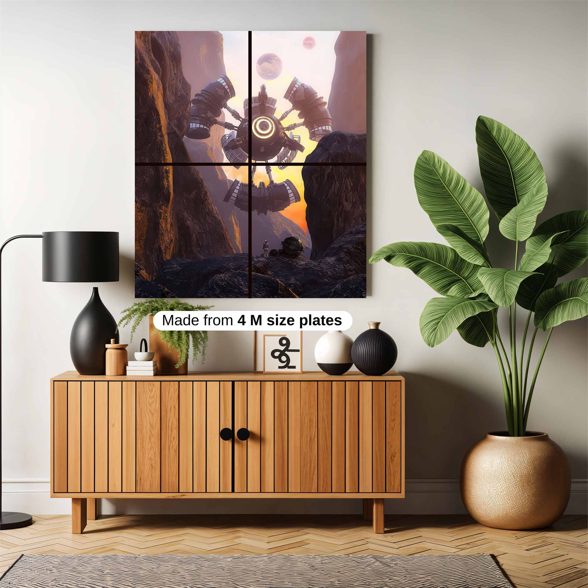 Orbital Encounter Safe Wall Magnetic / M