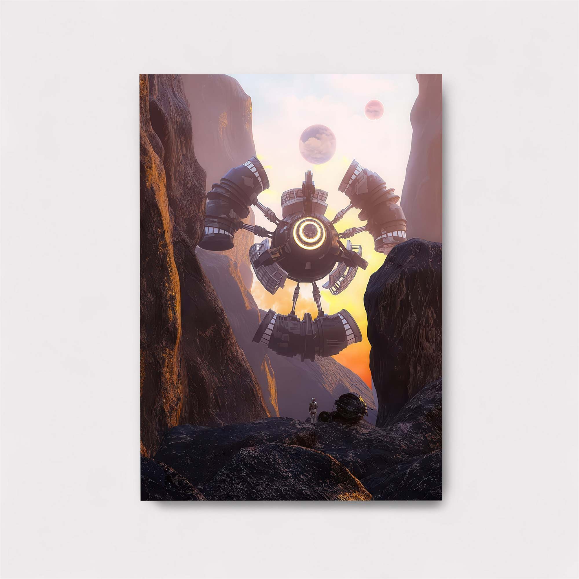 Orbital Encounter Safe Wall Magnetic / M