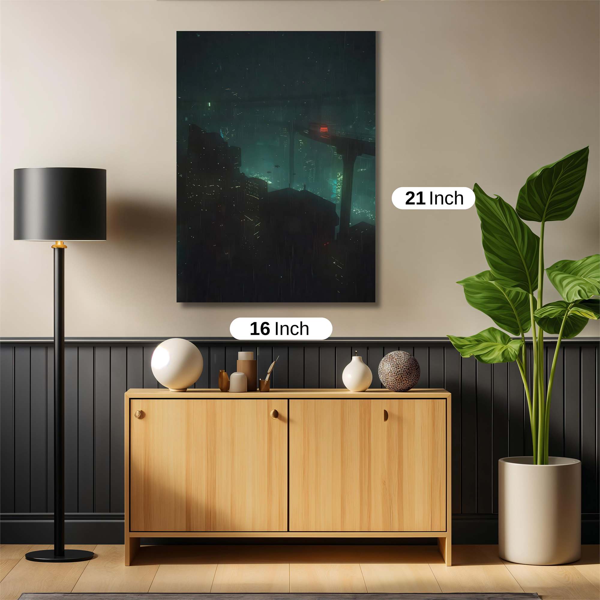 Cybercity Mystique Safe Wall Magnetic / M