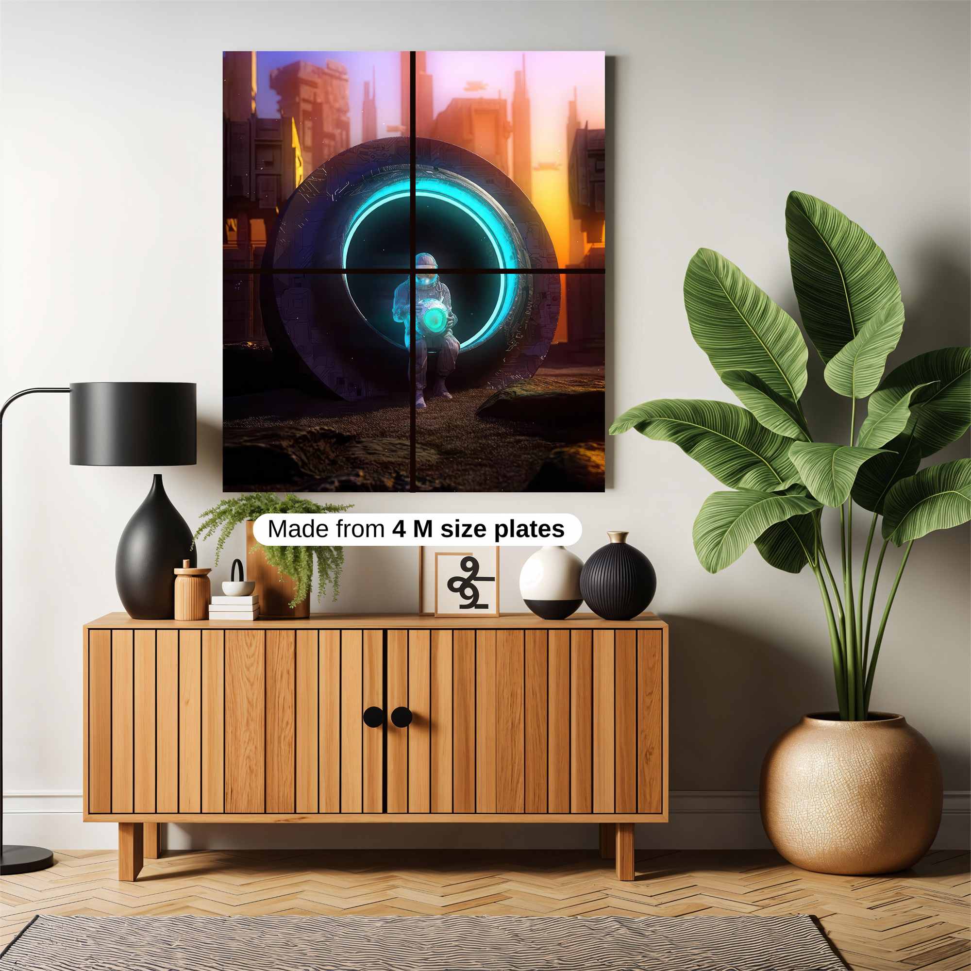 Portal Serenity Safe Wall Magnetic / M