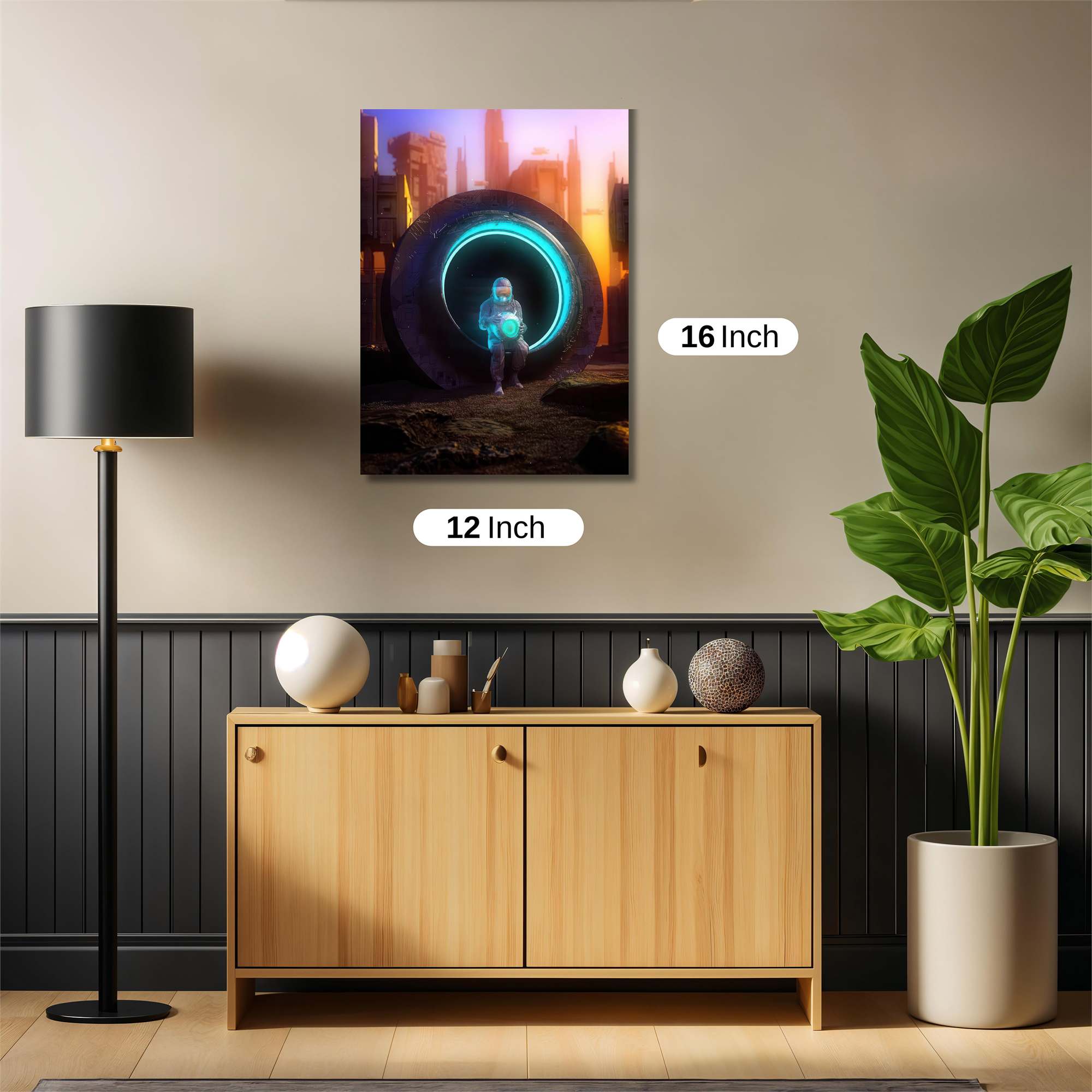 Portal Serenity Safe Wall Magnetic / M