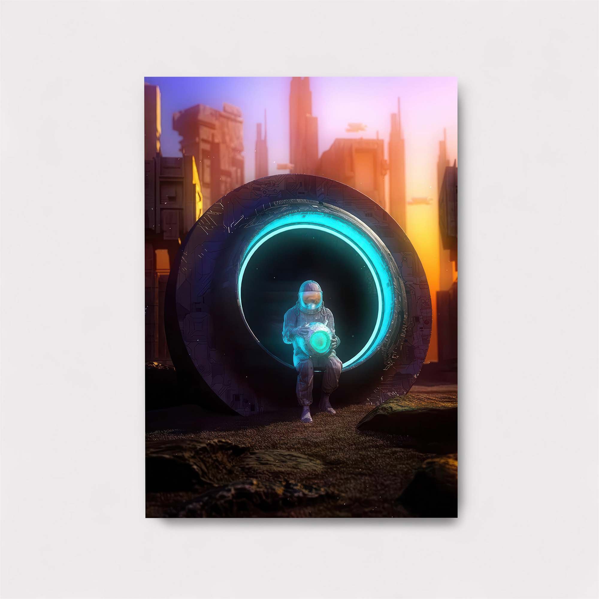 Portal Serenity Safe Wall Magnetic / M