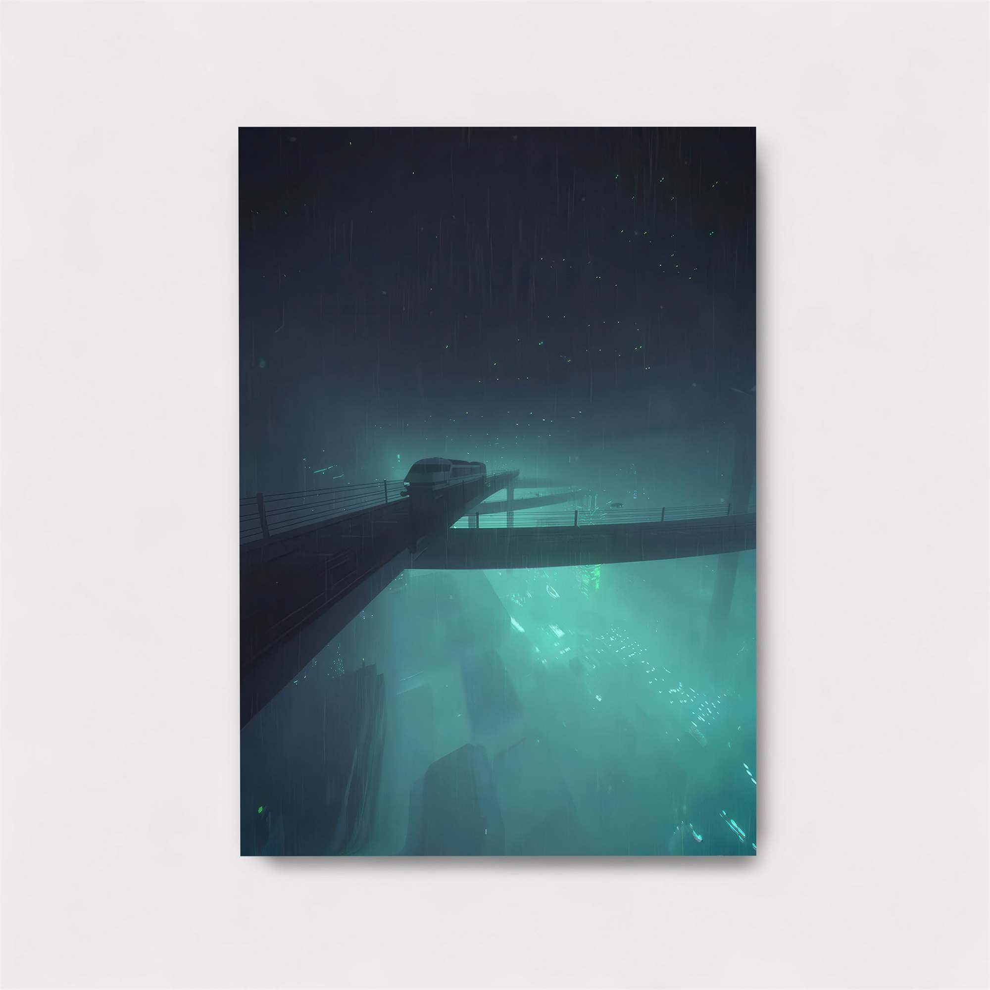 Ethereal Journey Safe Wall Magnetic / M