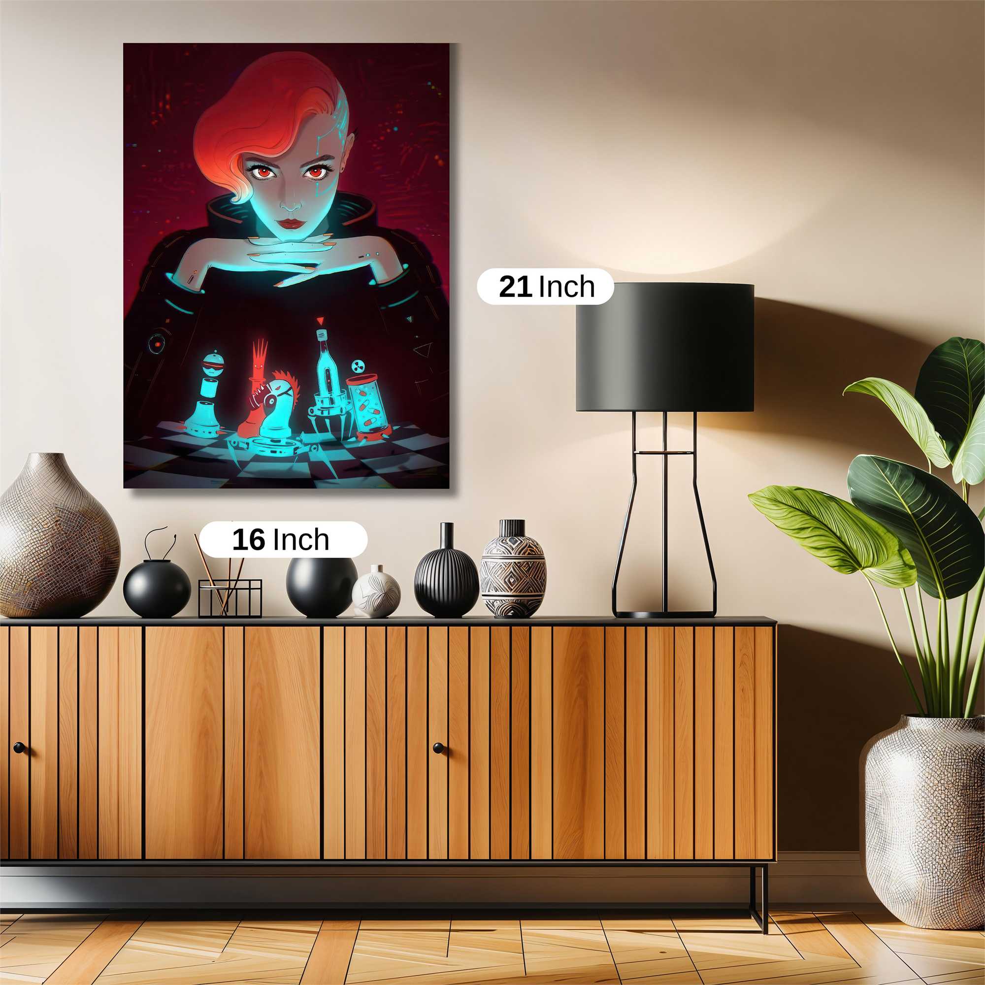 Chess Enigma Safe Wall Magnetic / M