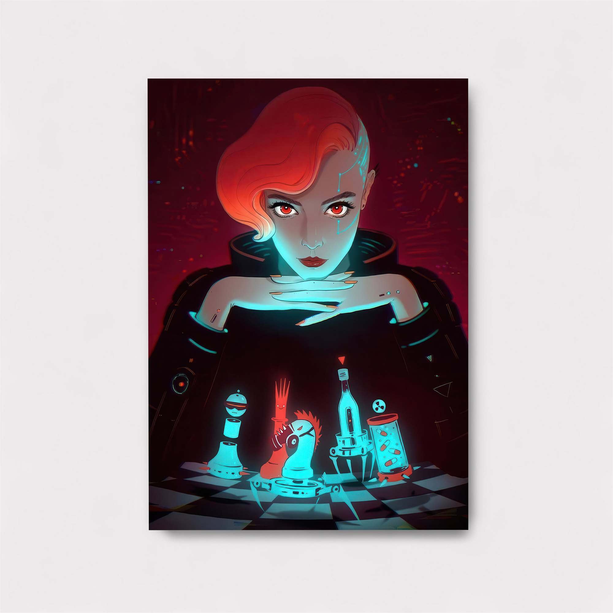 Chess Enigma Safe Wall Magnetic / M