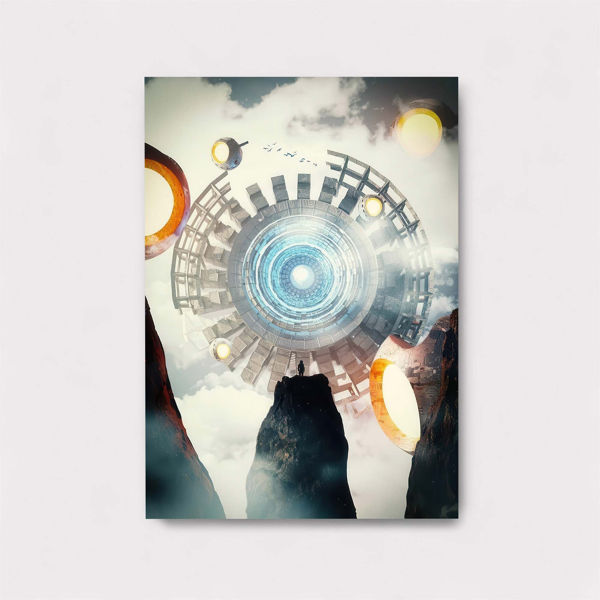 Celestial Convergence Safe Wall Magnetic / M