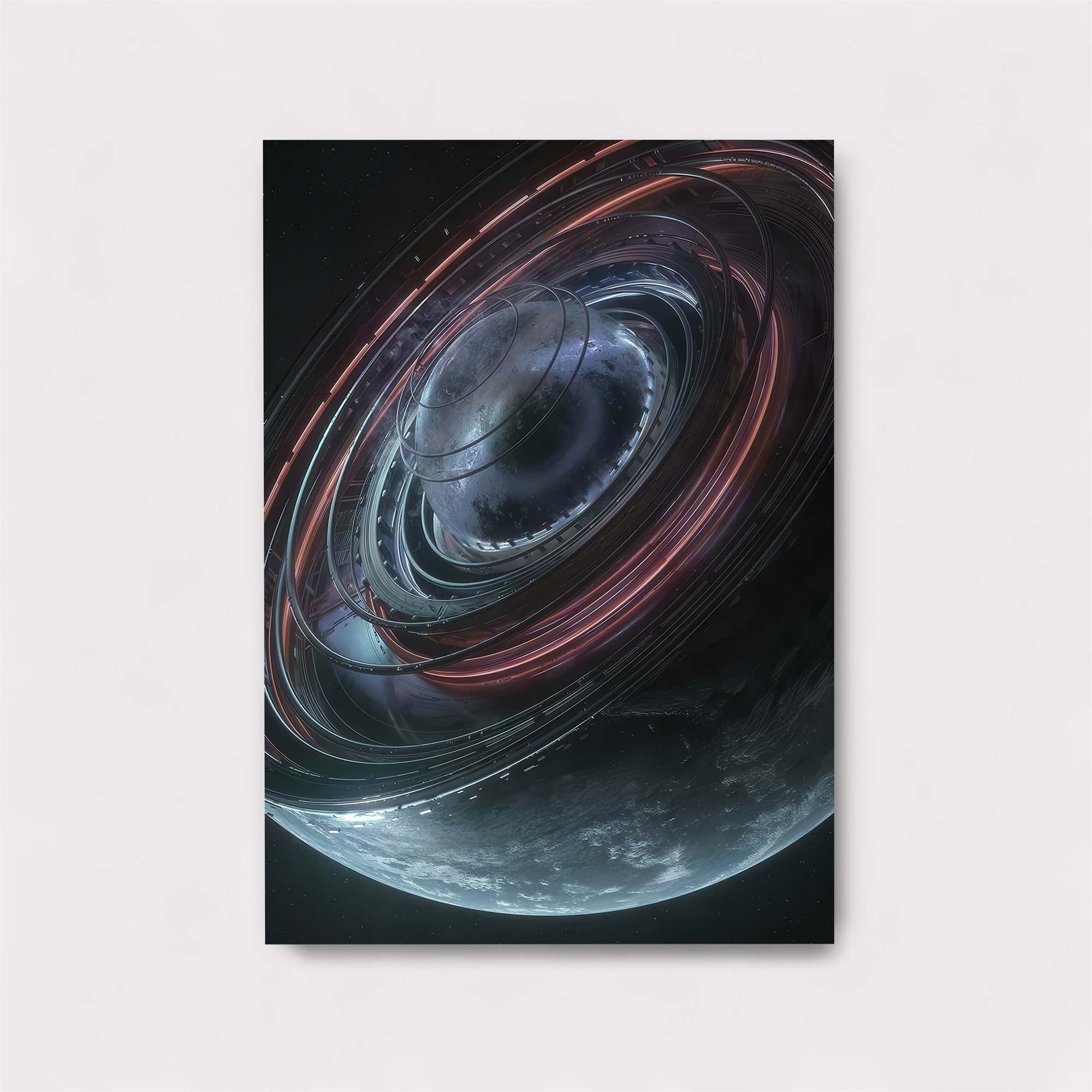 Galactic Mystery Safe Wall Magnetic / M
