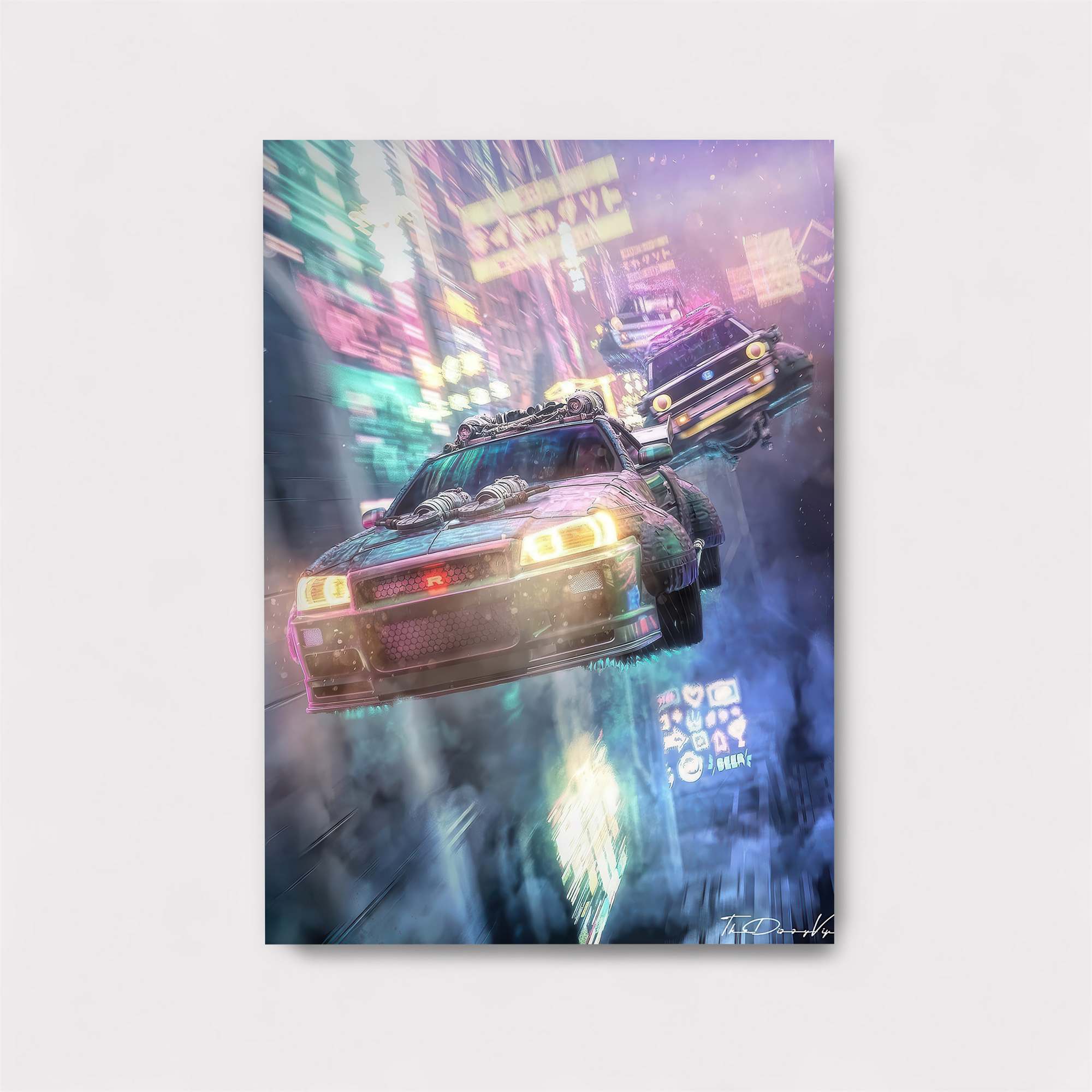 Futuristic Soar Safe Wall Magnetic / M