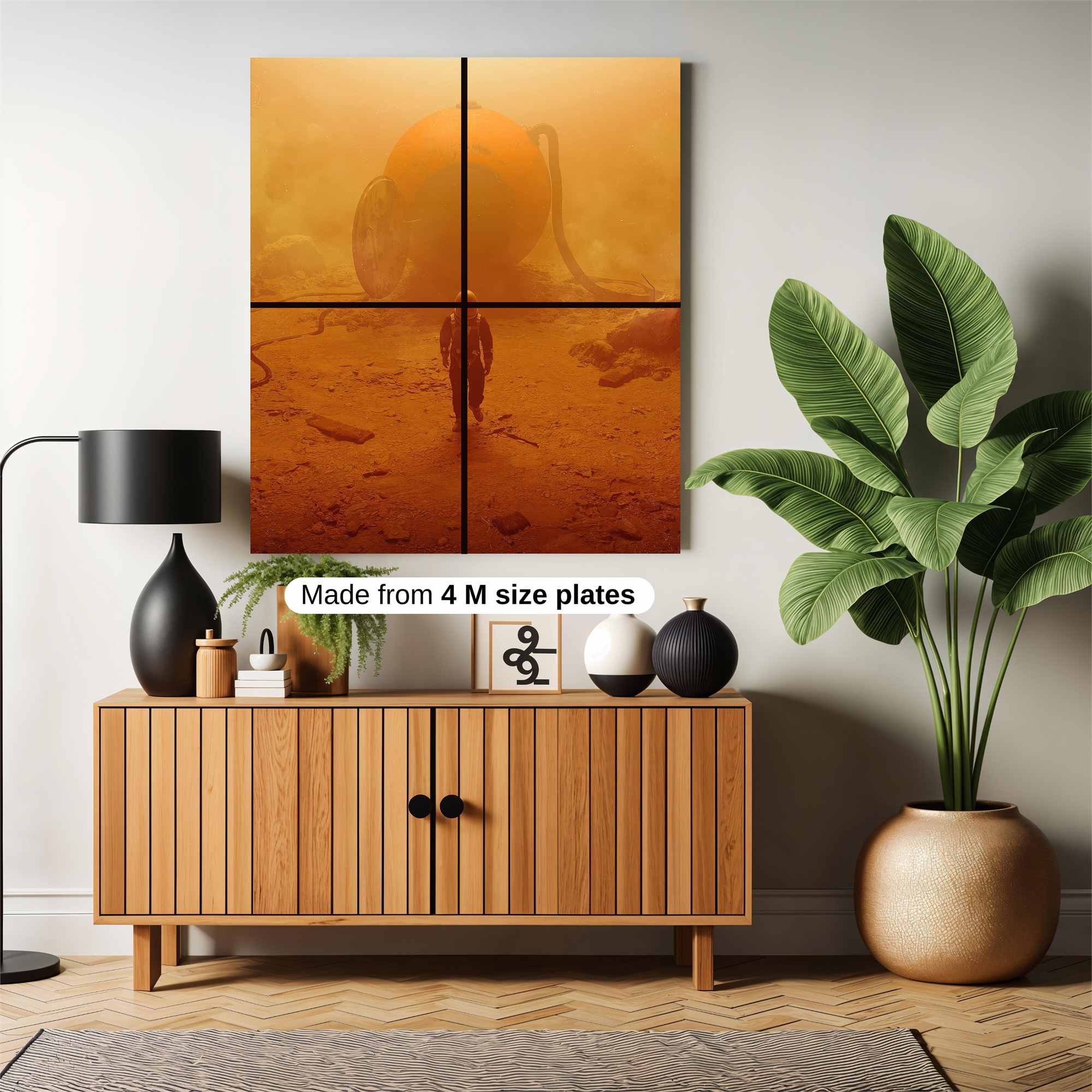 Martian Odyssey Safe Wall Magnetic / M