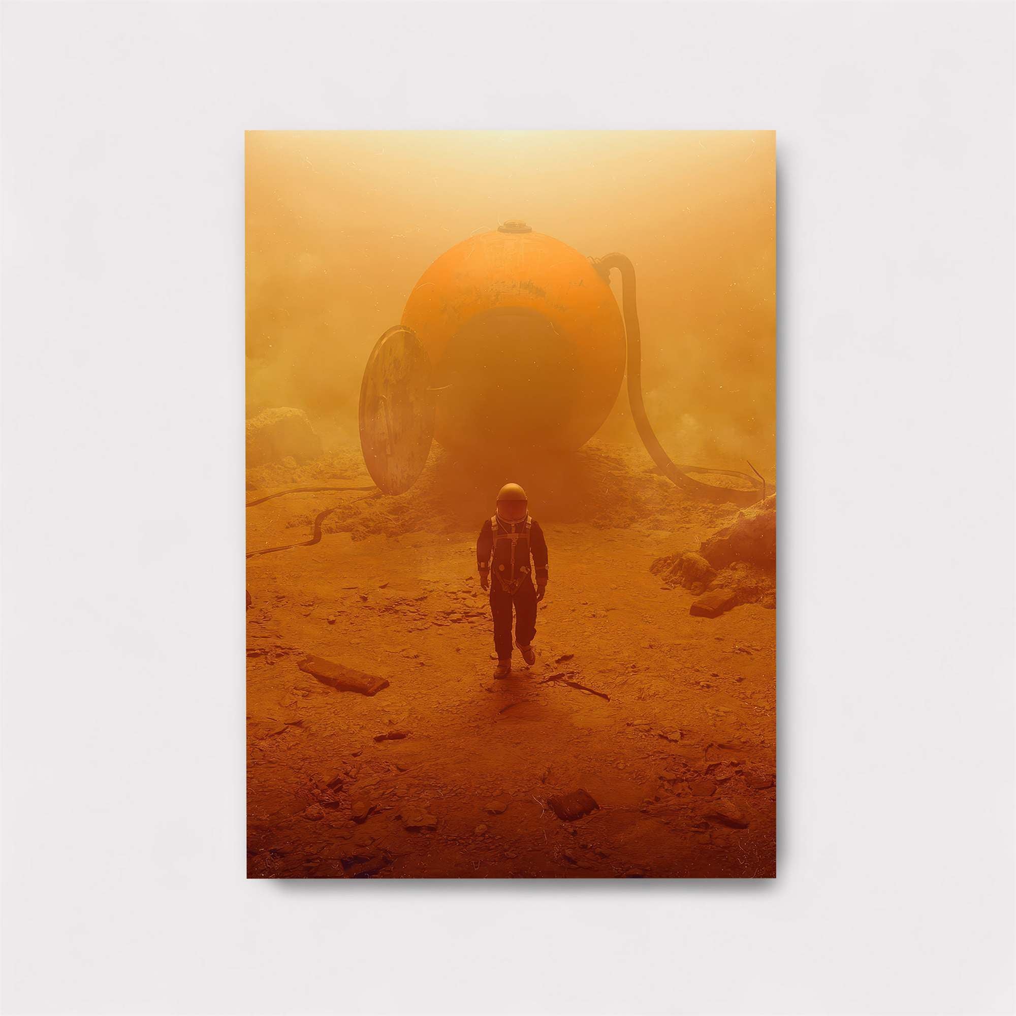 Martian Odyssey Safe Wall Magnetic / M