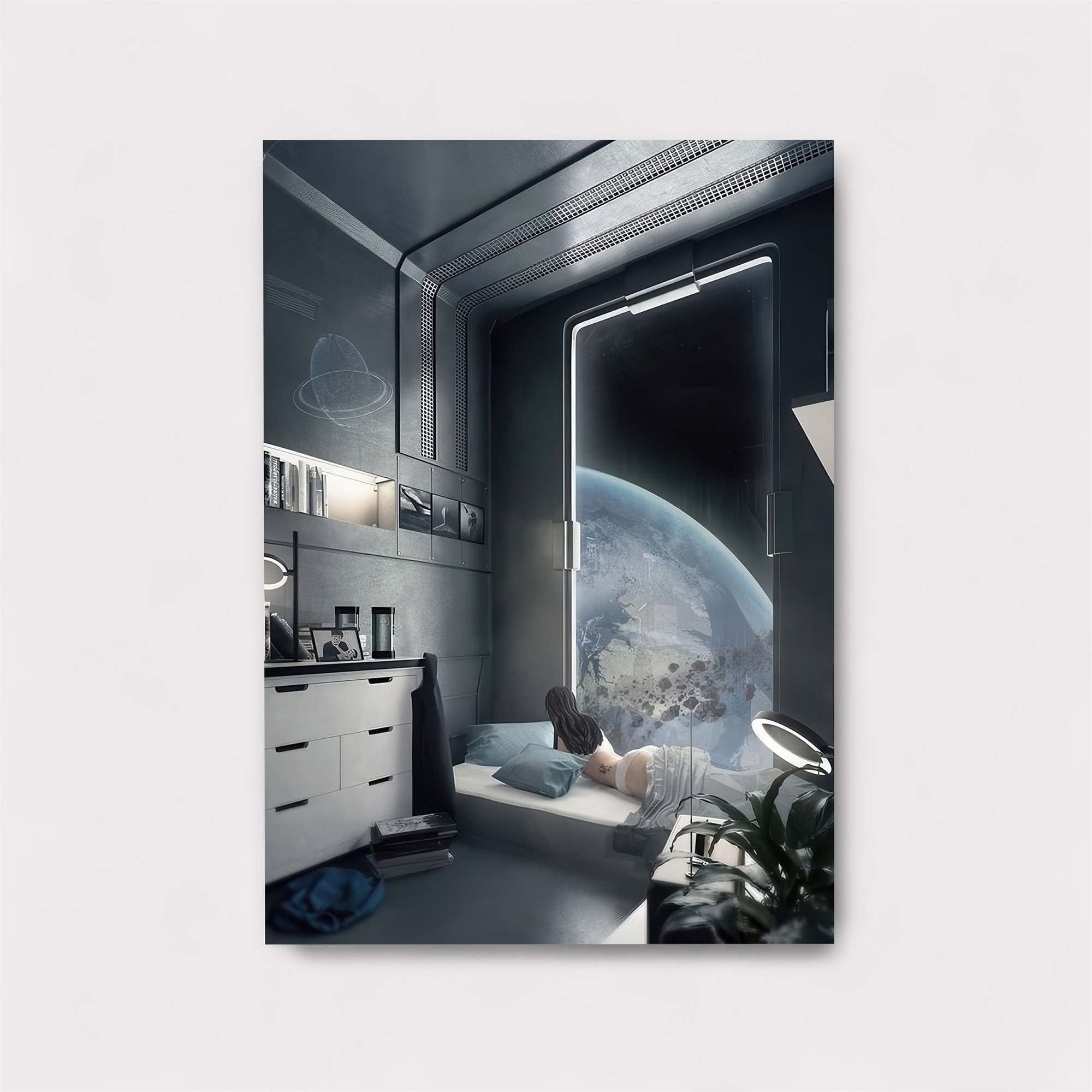 Cosmic Reflection Safe Wall Magnetic / M