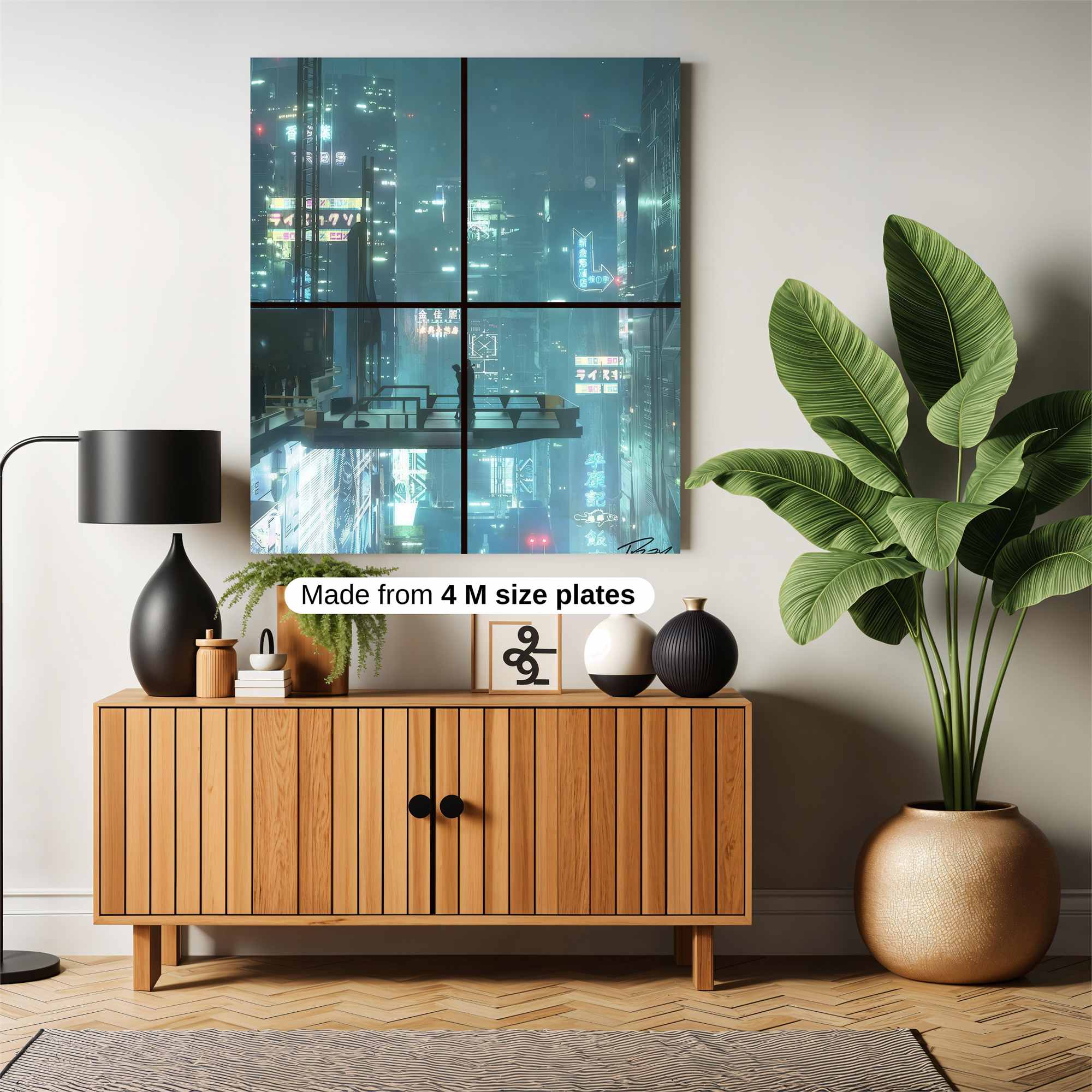 Neon Rendezvous Safe Wall Magnetic / M