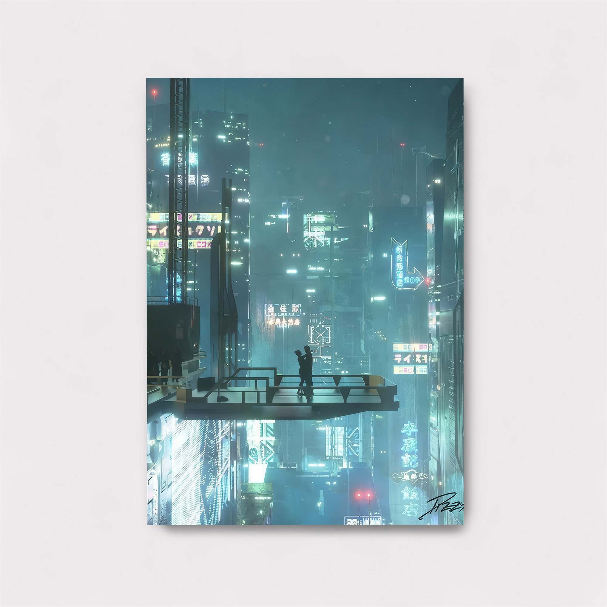 Neon Rendezvous Safe Wall Magnetic / M