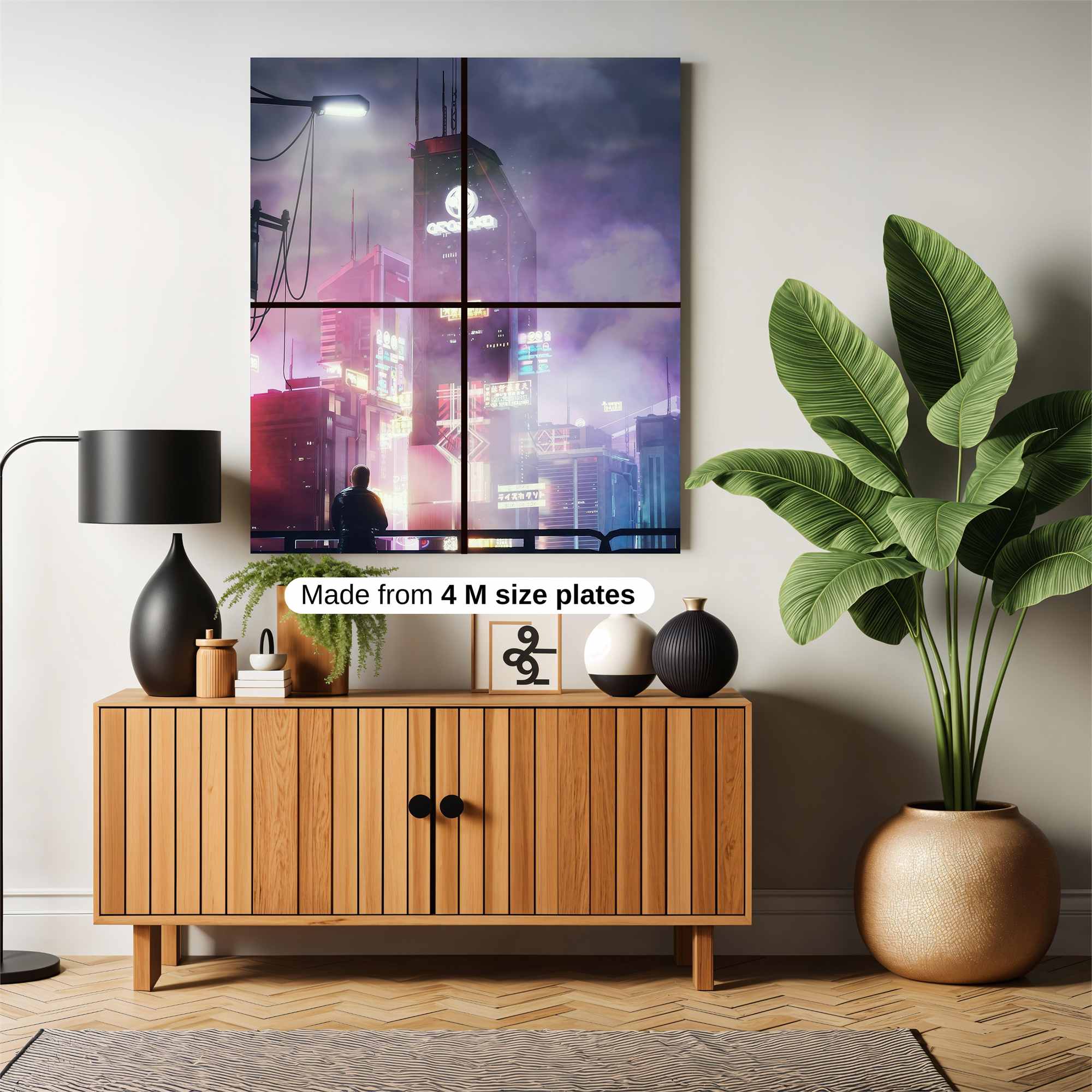 Neon Reverie Safe Wall Magnetic / M