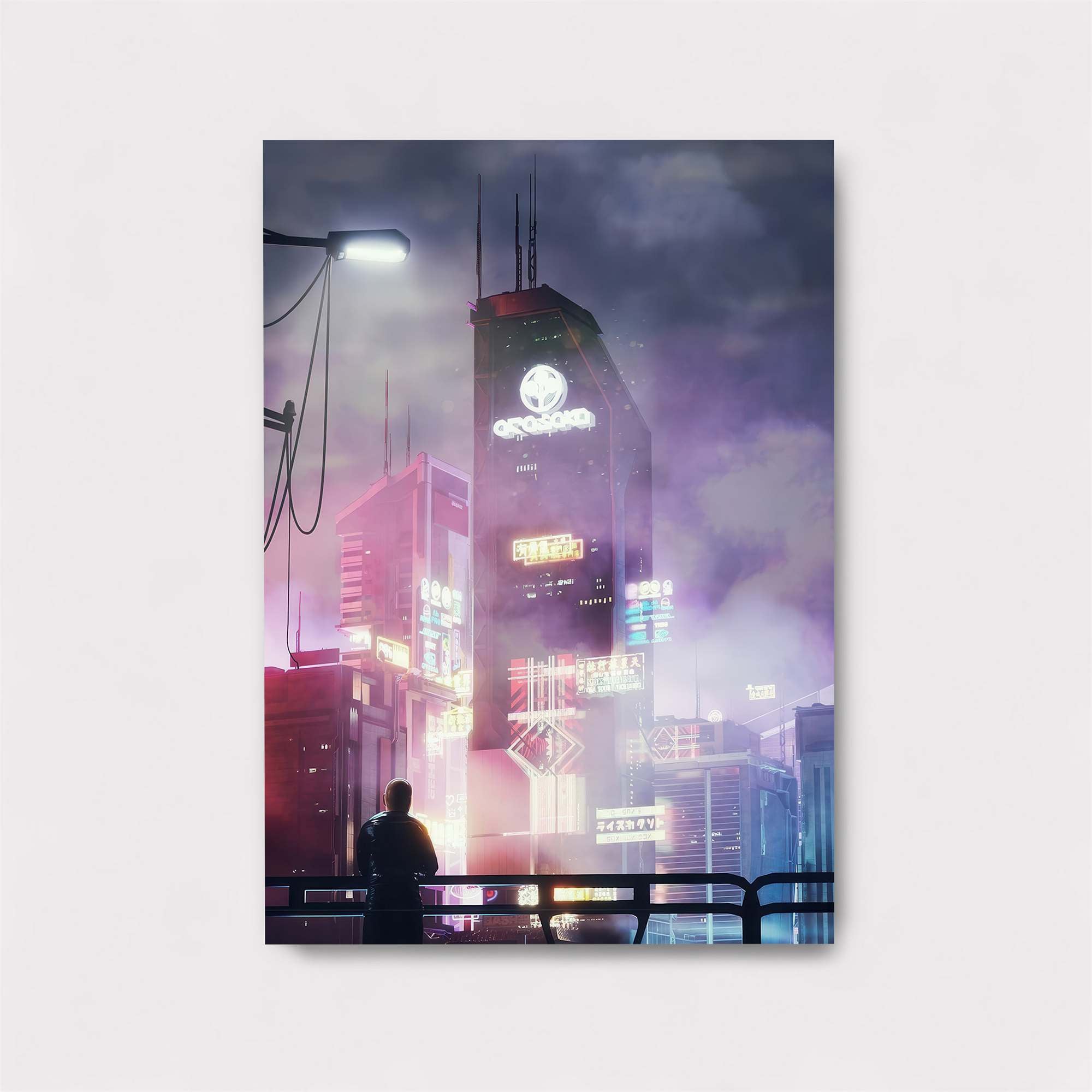 Neon Reverie Safe Wall Magnetic / M