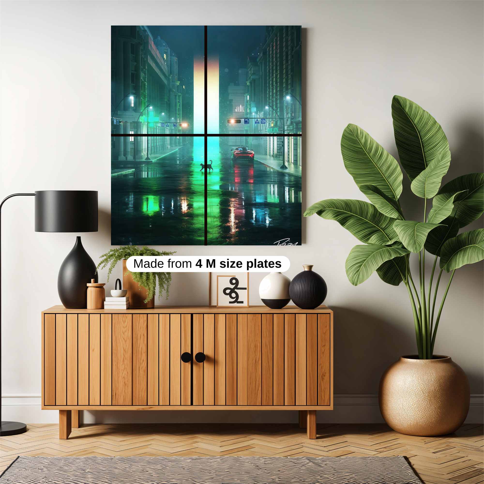 Portal Serenity Safe Wall Magnetic / M