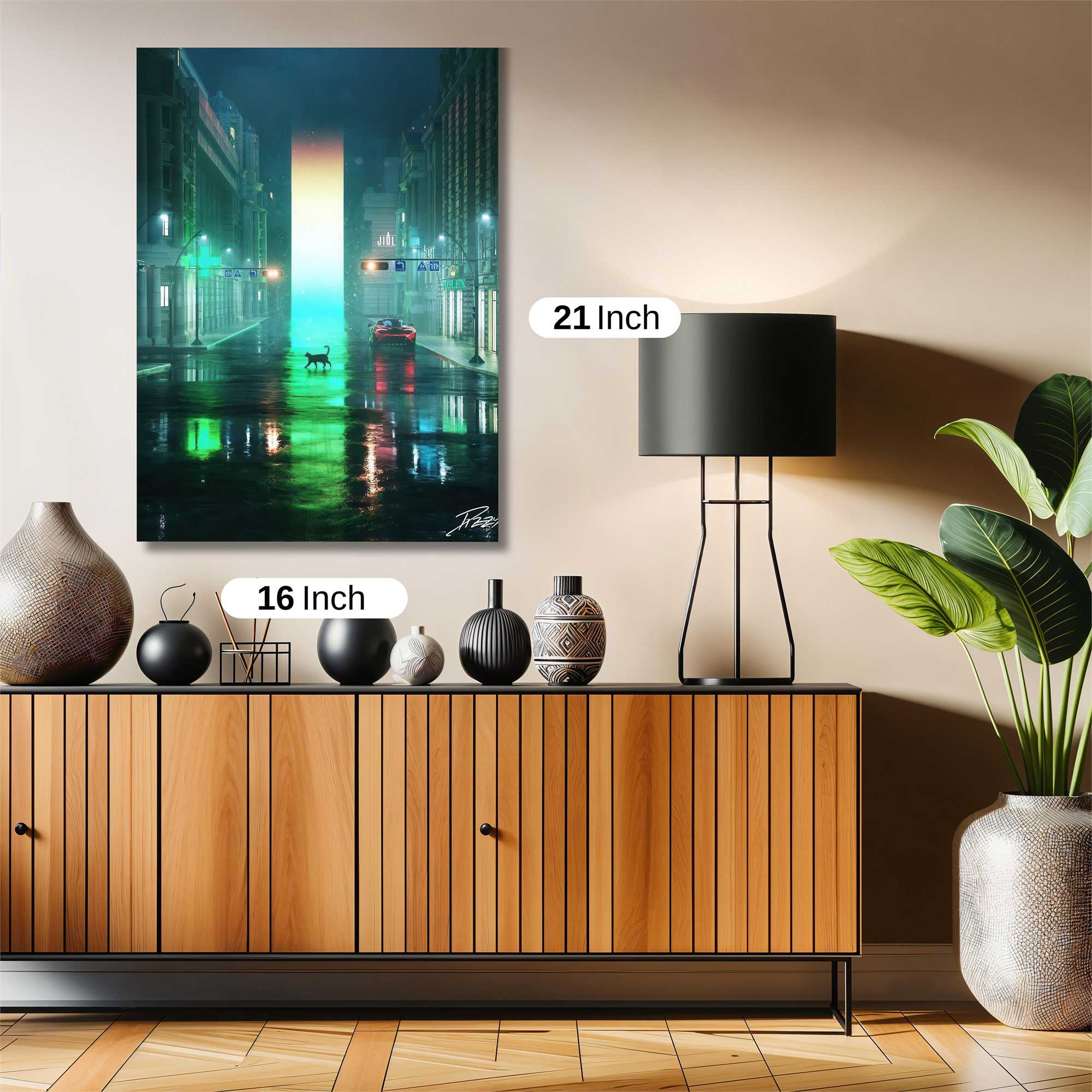 Portal Serenity Safe Wall Magnetic / M