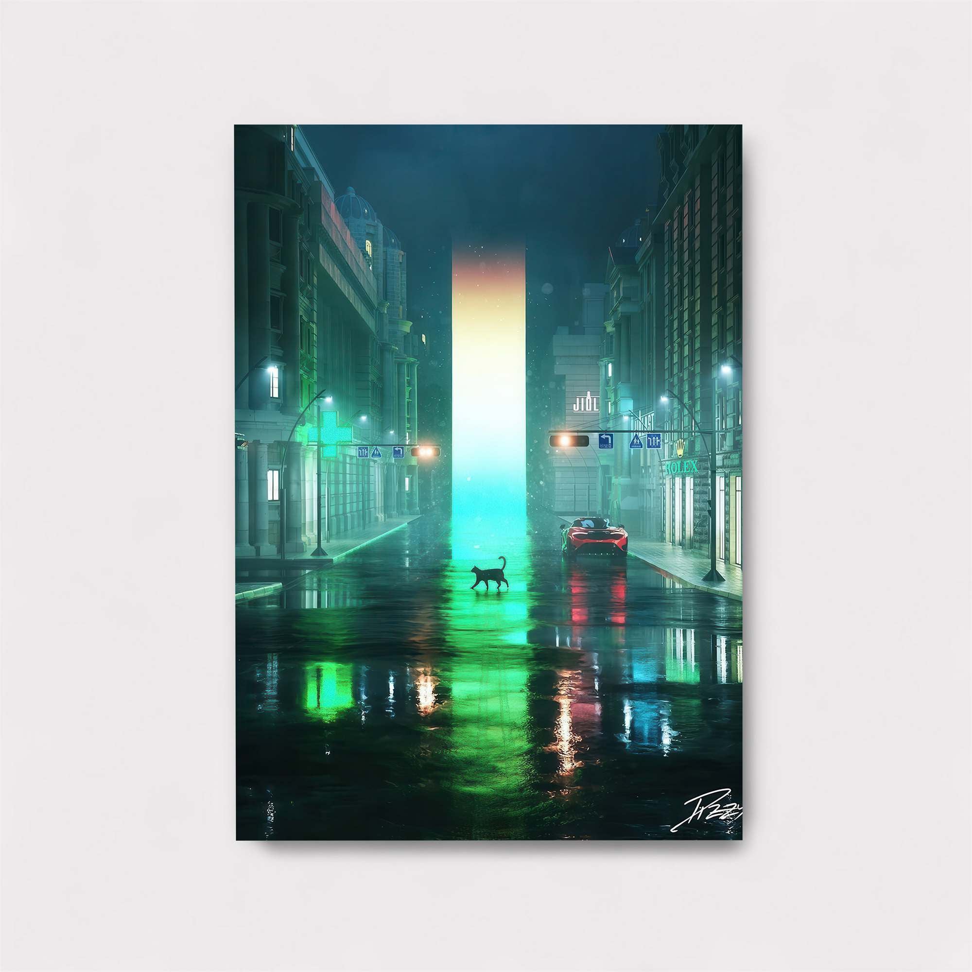 Portal Serenity Safe Wall Magnetic / M