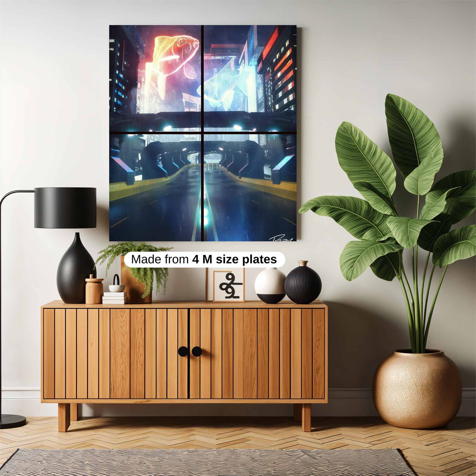 Starry Serenity Safe Wall Magnetic / M