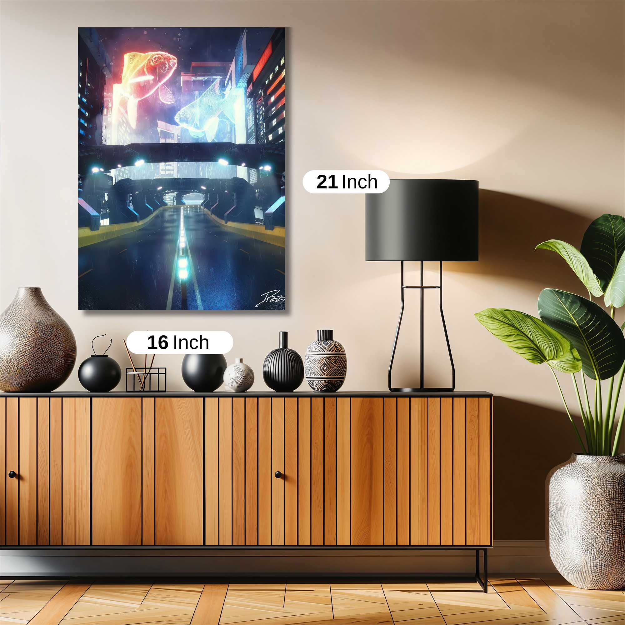 Starry Serenity Safe Wall Magnetic / M