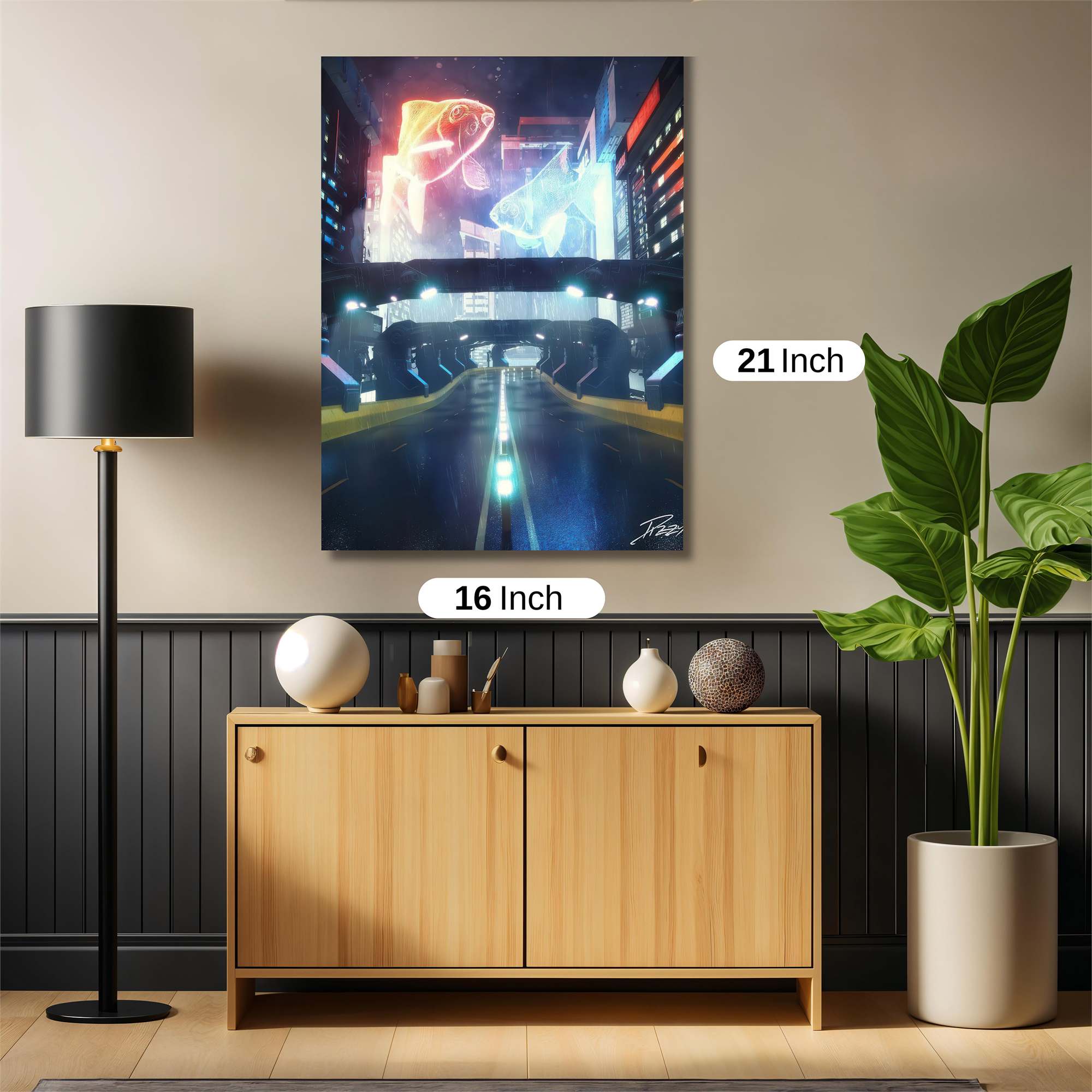 Starry Serenity Safe Wall Magnetic / M