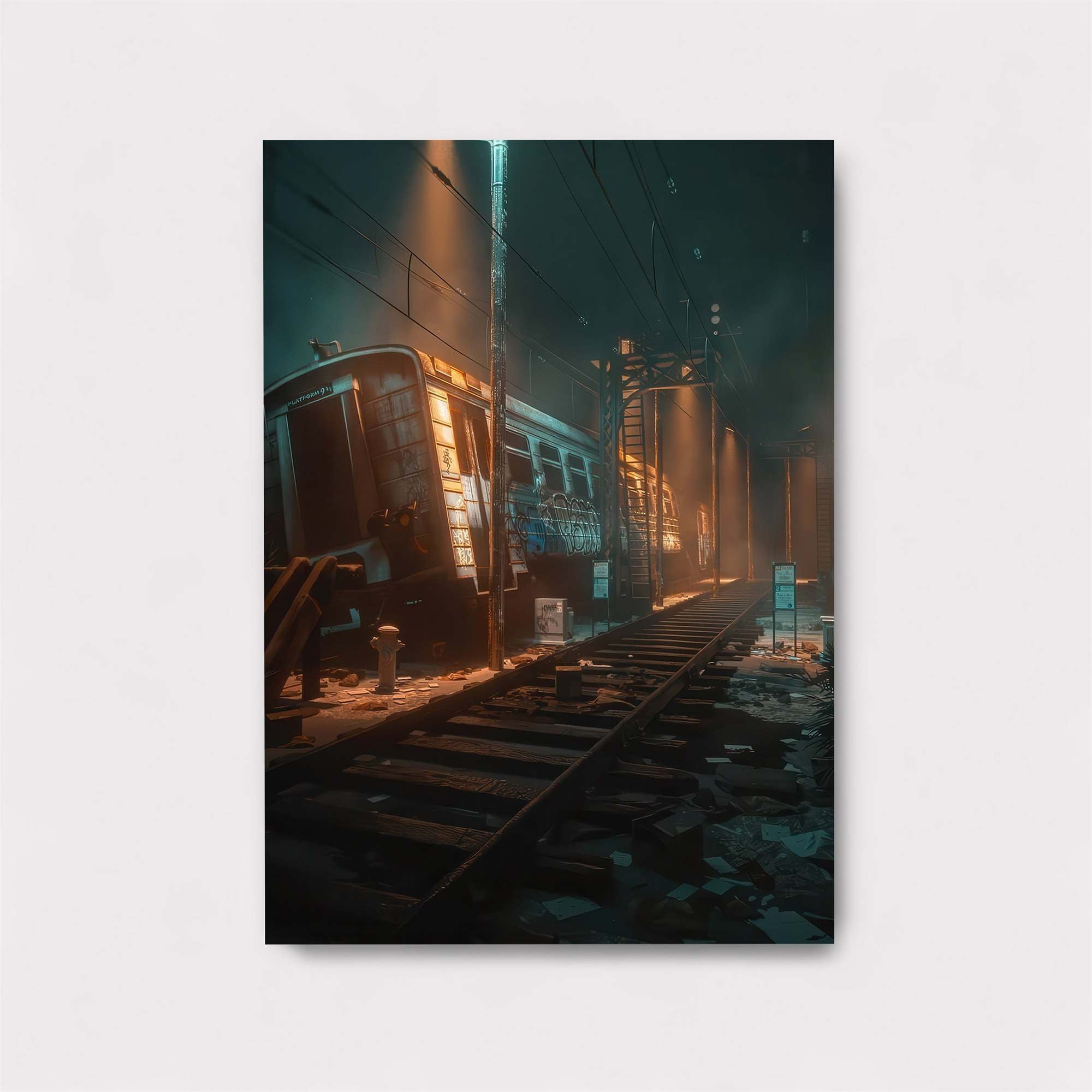 Abandoned Reverie Safe Wall Magnetic / M