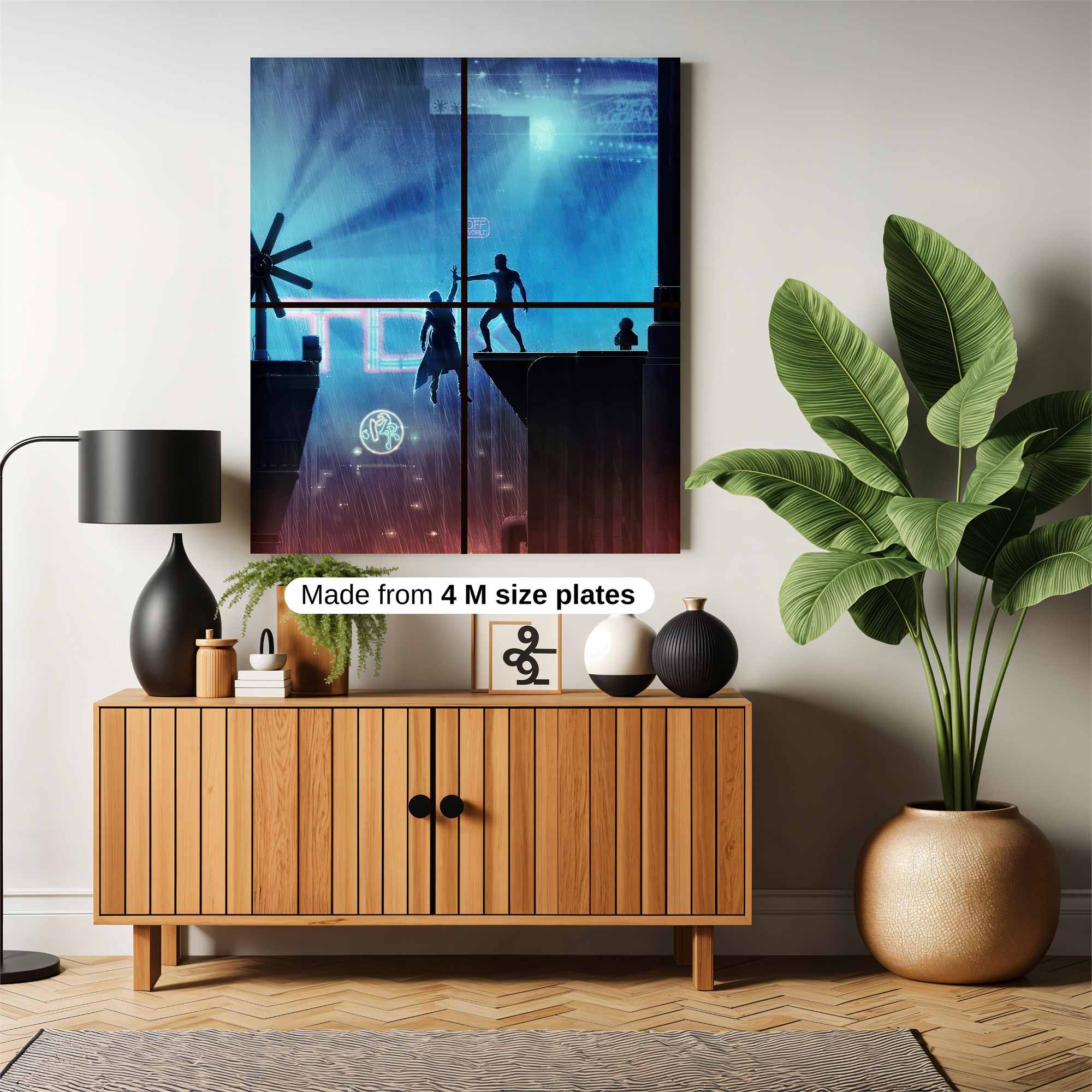 Cyberpunk Resilience Safe Wall Magnetic / M