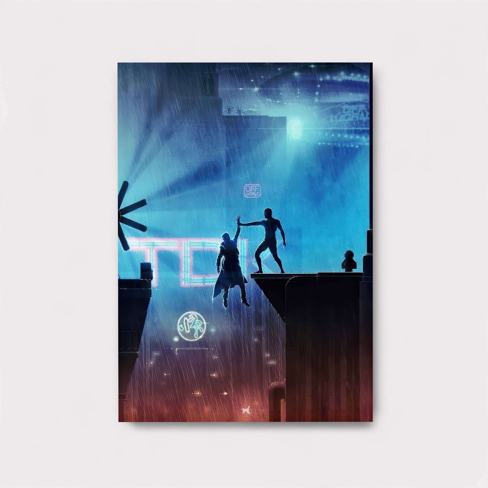 Cyberpunk Resilience Safe Wall Magnetic / M