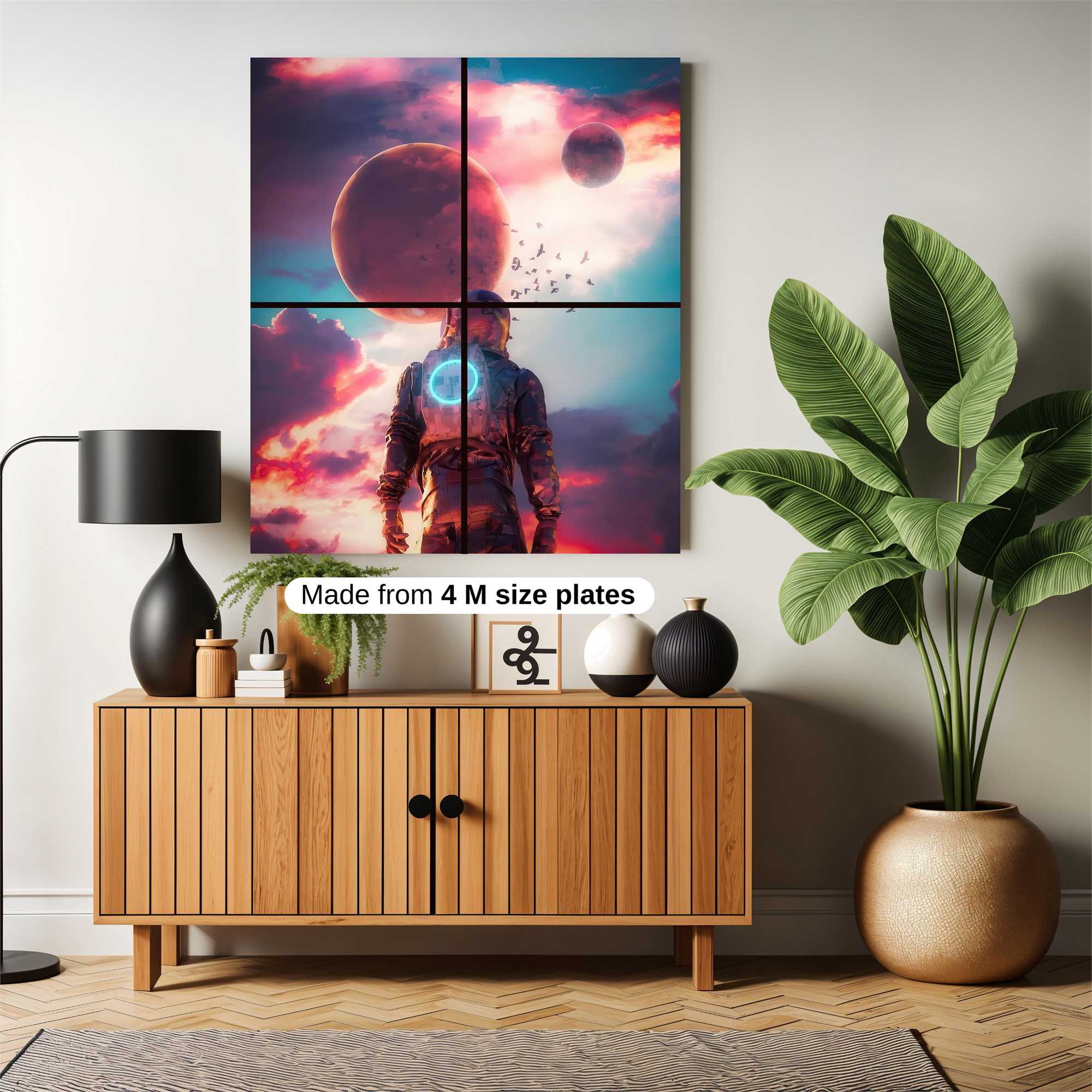 Galactic Reverie Safe Wall Magnetic / M