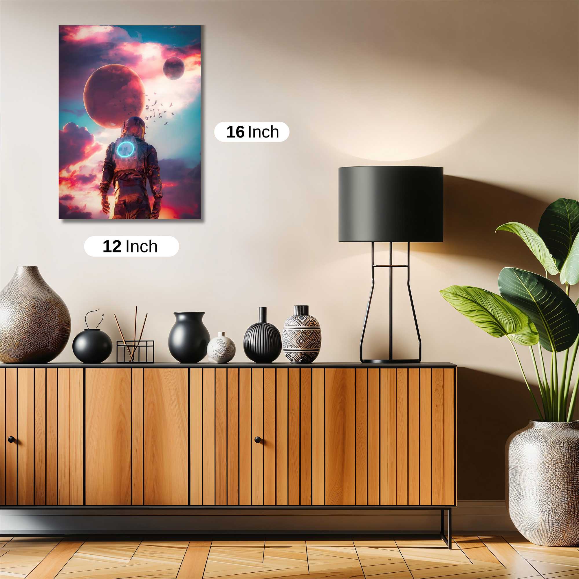 Galactic Reverie Safe Wall Magnetic / M