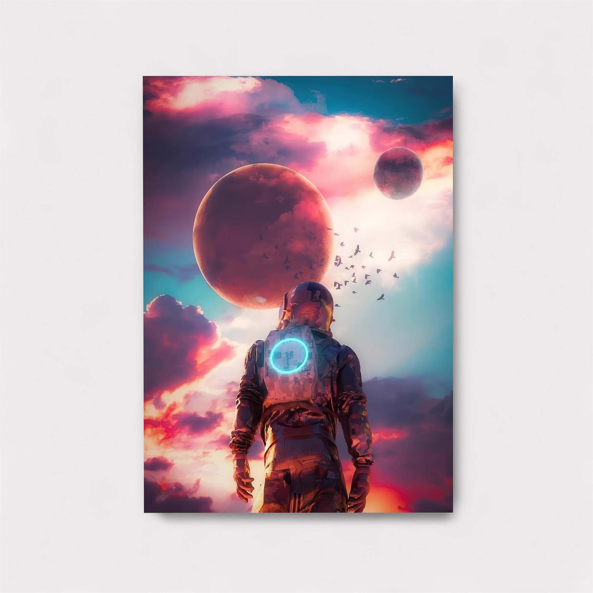 Galactic Reverie Safe Wall Magnetic / M