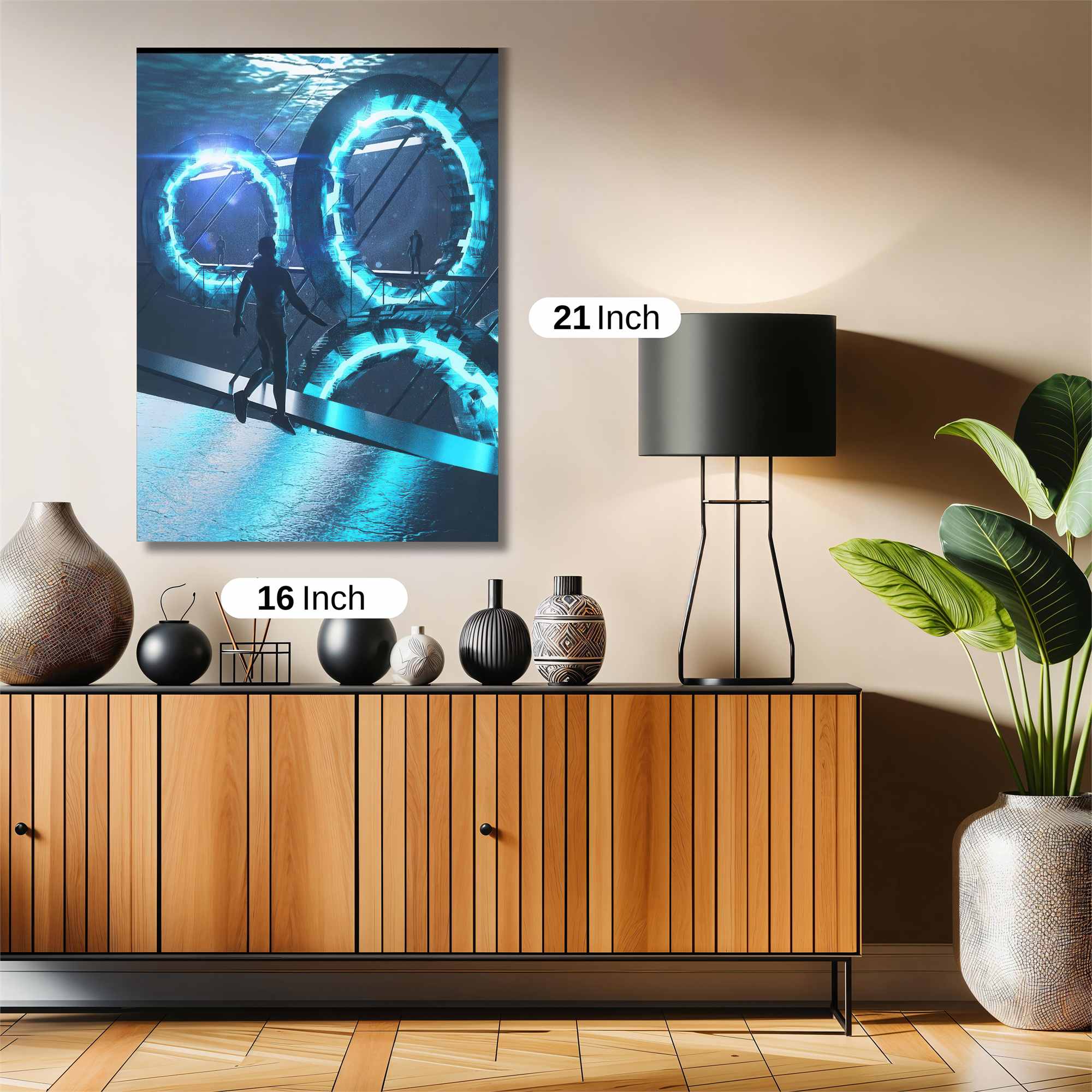 Portal Odyssey Safe Wall Magnetic / M