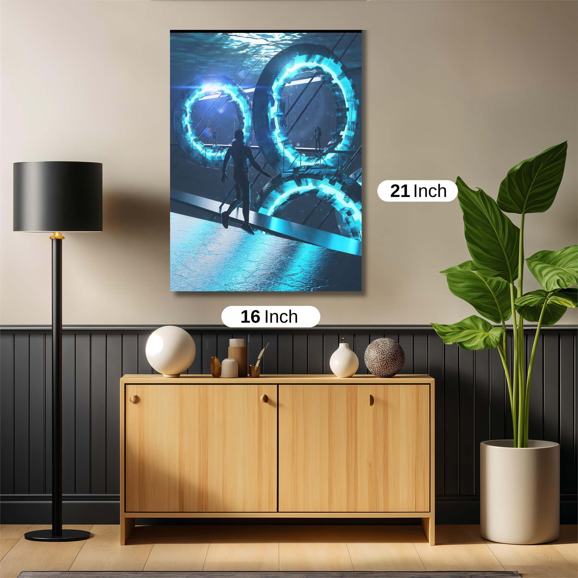 Portal Odyssey Safe Wall Magnetic / M