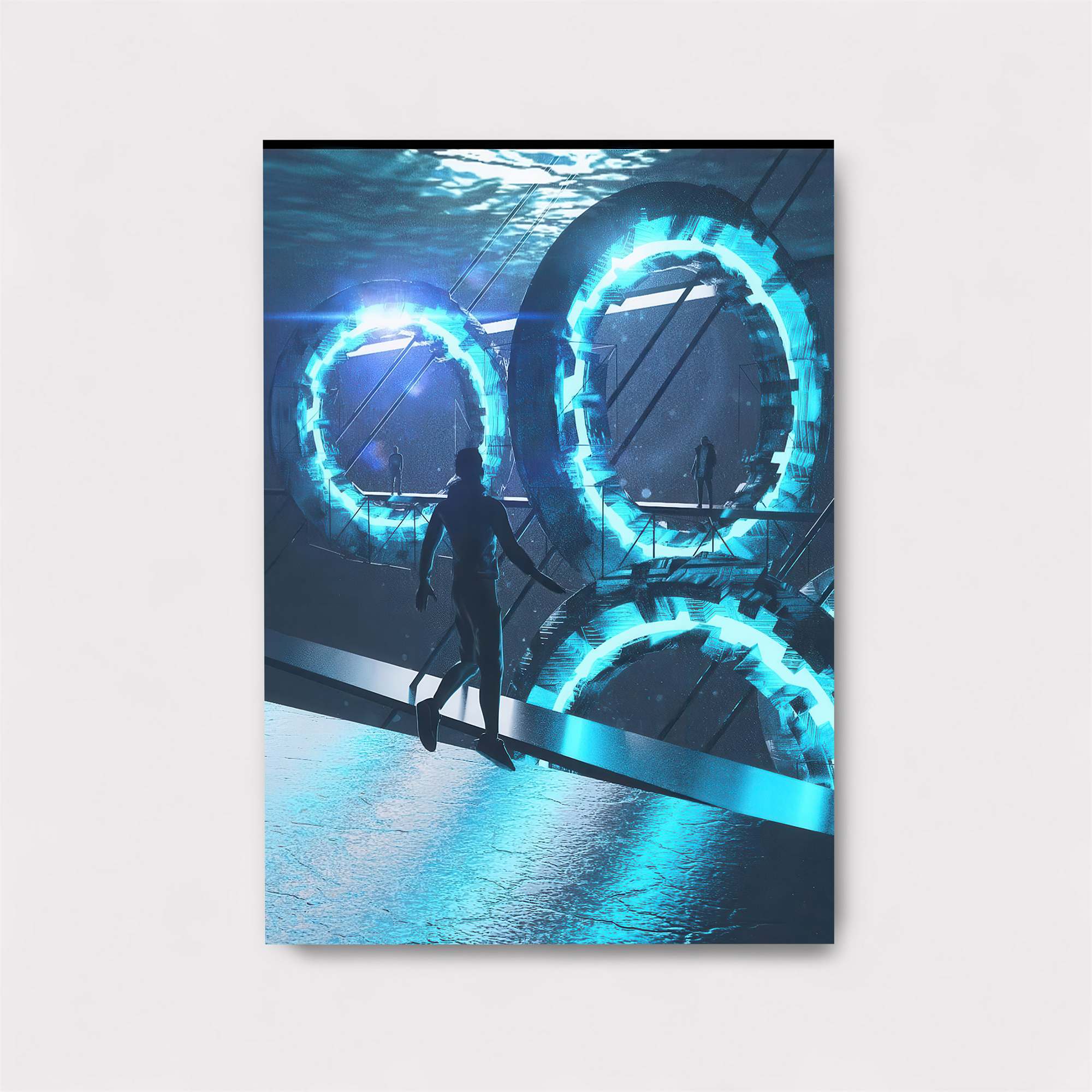 Portal Odyssey Safe Wall Magnetic / M
