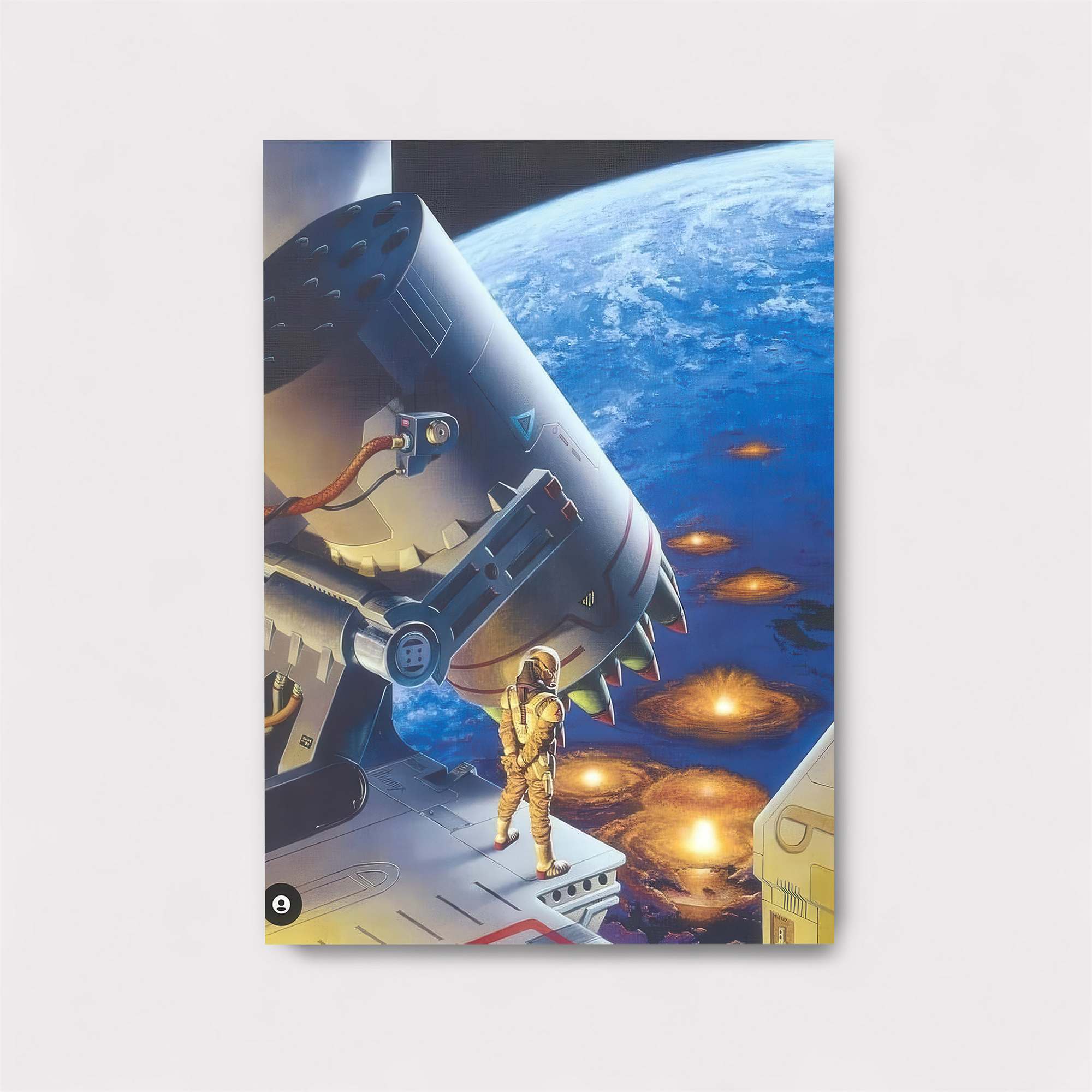 Galactic Exploration Safe Wall Magnetic / M