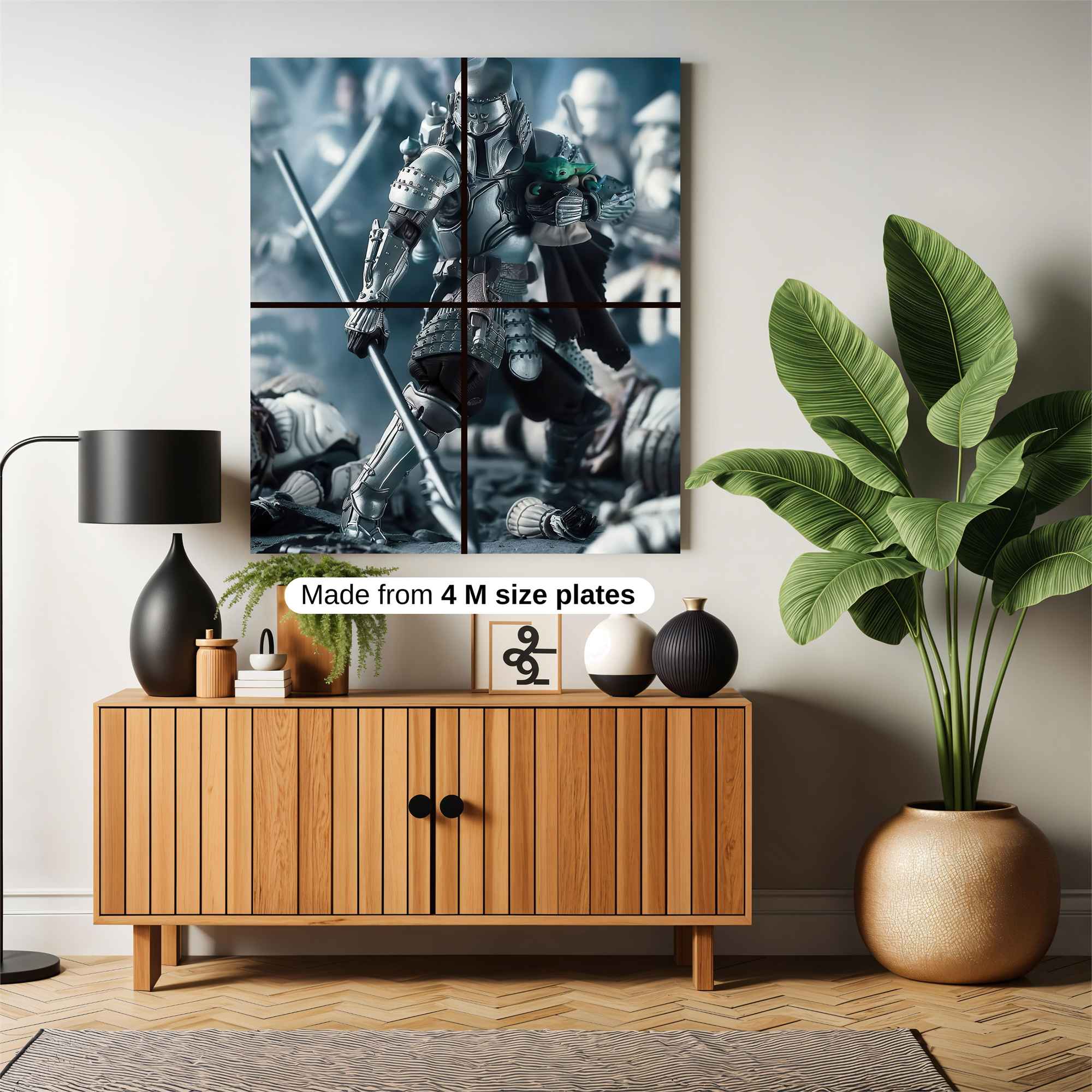 Armored Valor Safe Wall Magnetic / M