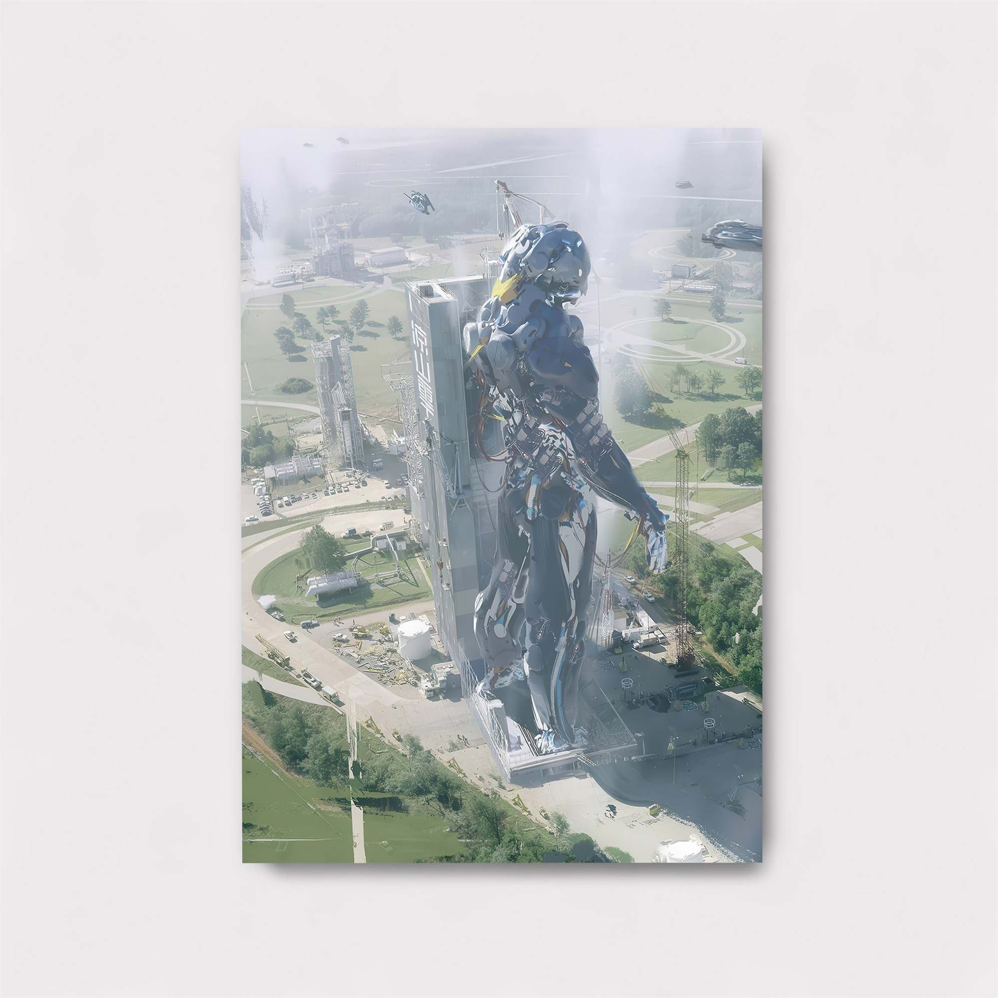 Colossal Emergence Safe Wall Magnetic / M