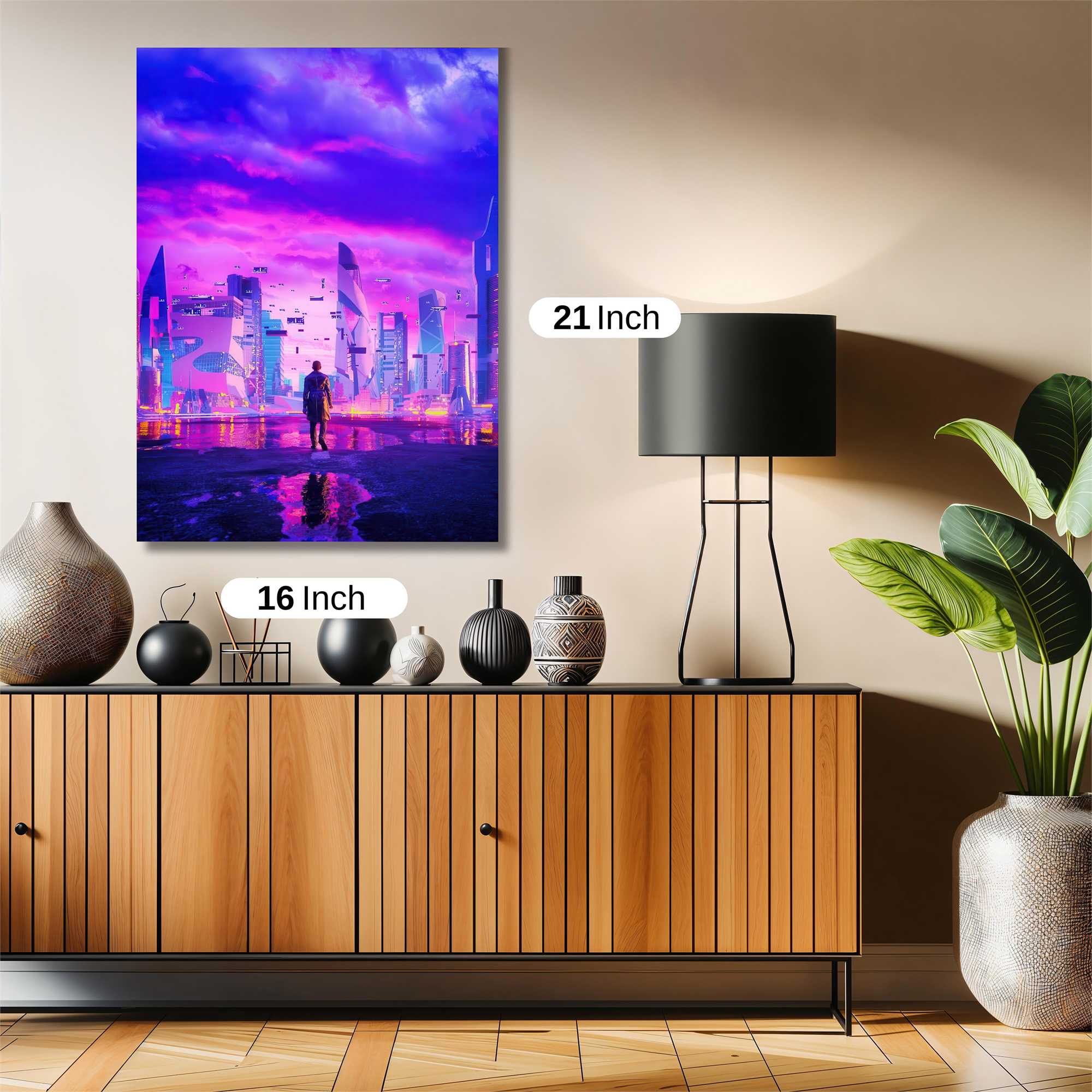 Future Vision Safe Wall Magnetic / M